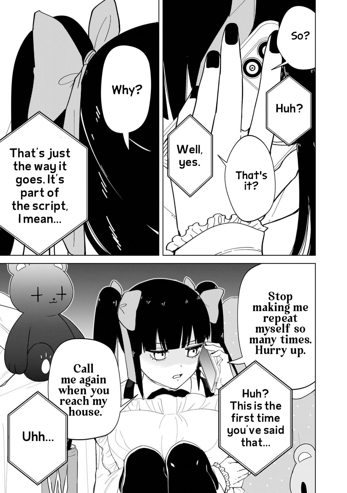 Shiretto Sugee Koto Iteru Gal: Shiritsu Para no Marukoukou no Nichijou Chapter 20 page 5 - 