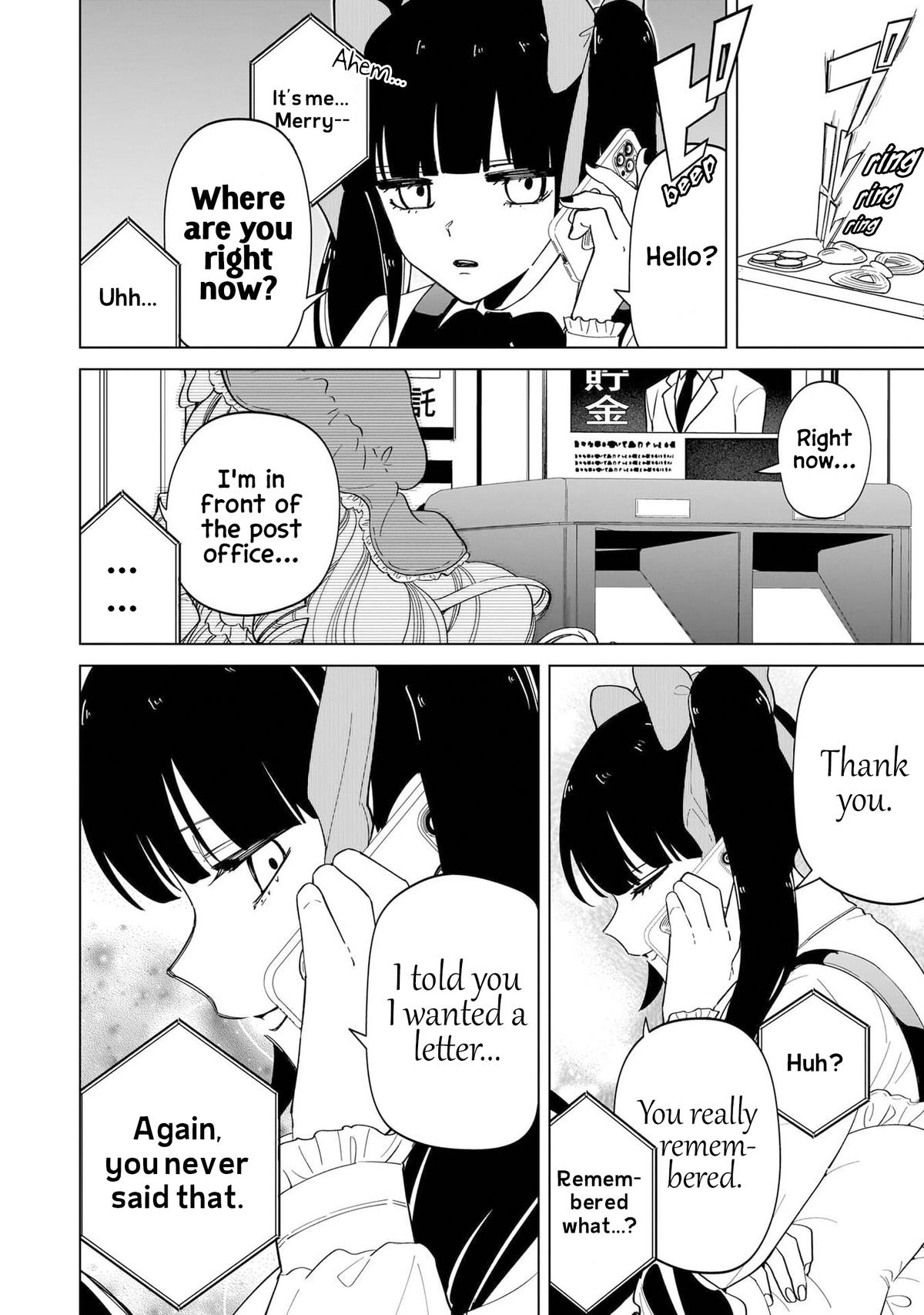 Shiretto Sugee Koto Iteru Gal: Shiritsu Para no Marukoukou no Nichijou Chapter 20 page 6 - 