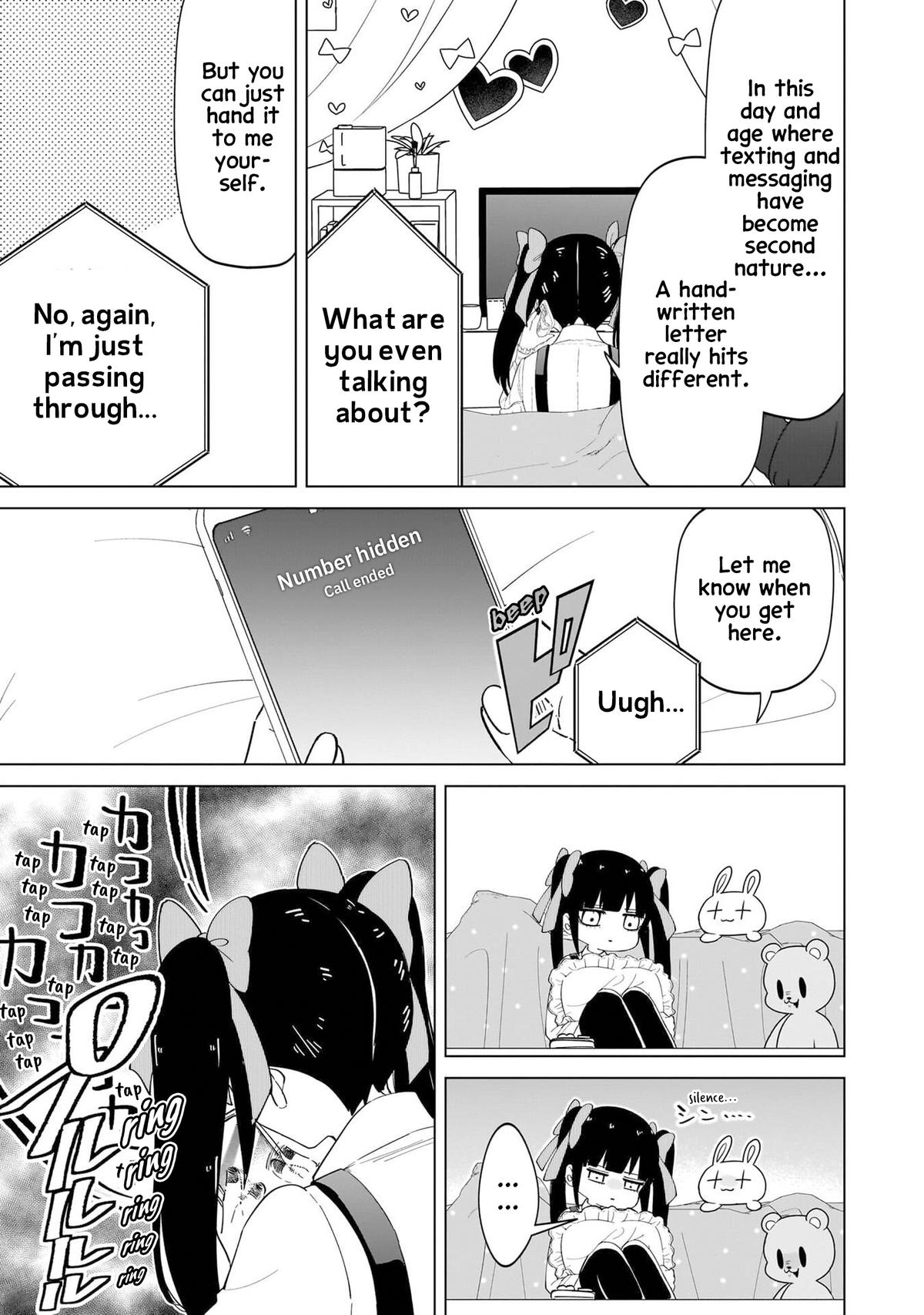 Shiretto Sugee Koto Iteru Gal: Shiritsu Para no Marukoukou no Nichijou Chapter 20 page 7 - 