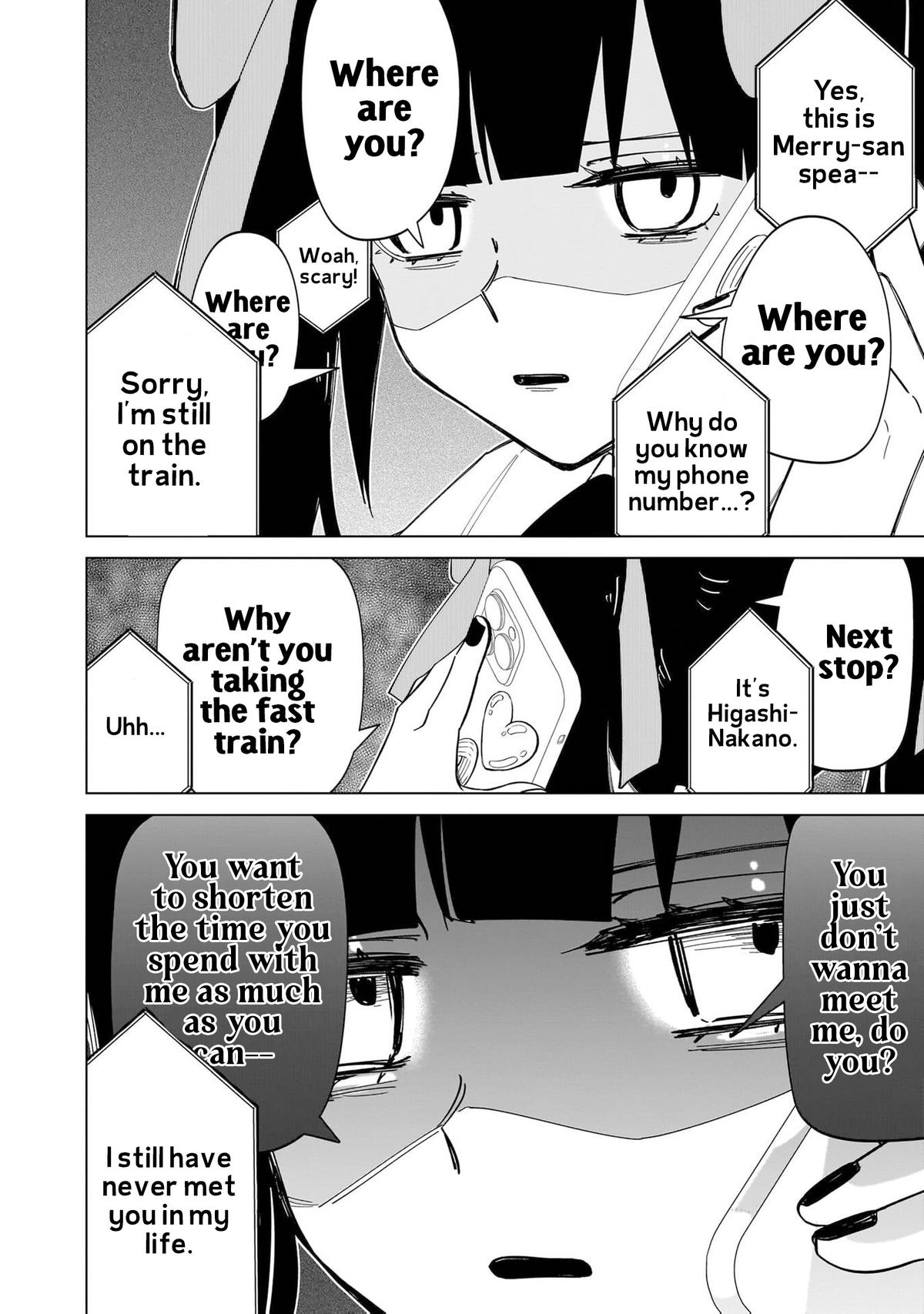 Shiretto Sugee Koto Iteru Gal: Shiritsu Para no Marukoukou no Nichijou Chapter 20 page 8 - 