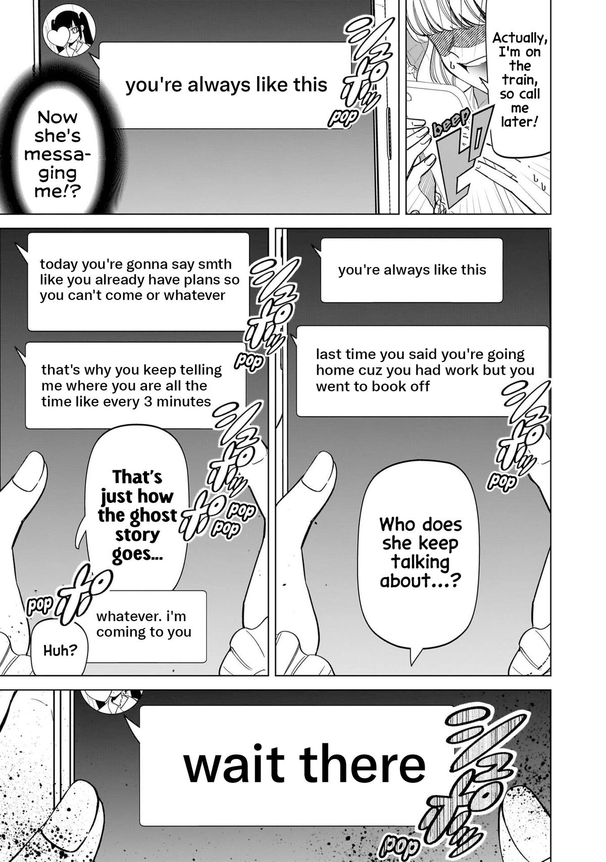 Shiretto Sugee Koto Iteru Gal: Shiritsu Para no Marukoukou no Nichijou Chapter 20 page 9 - 