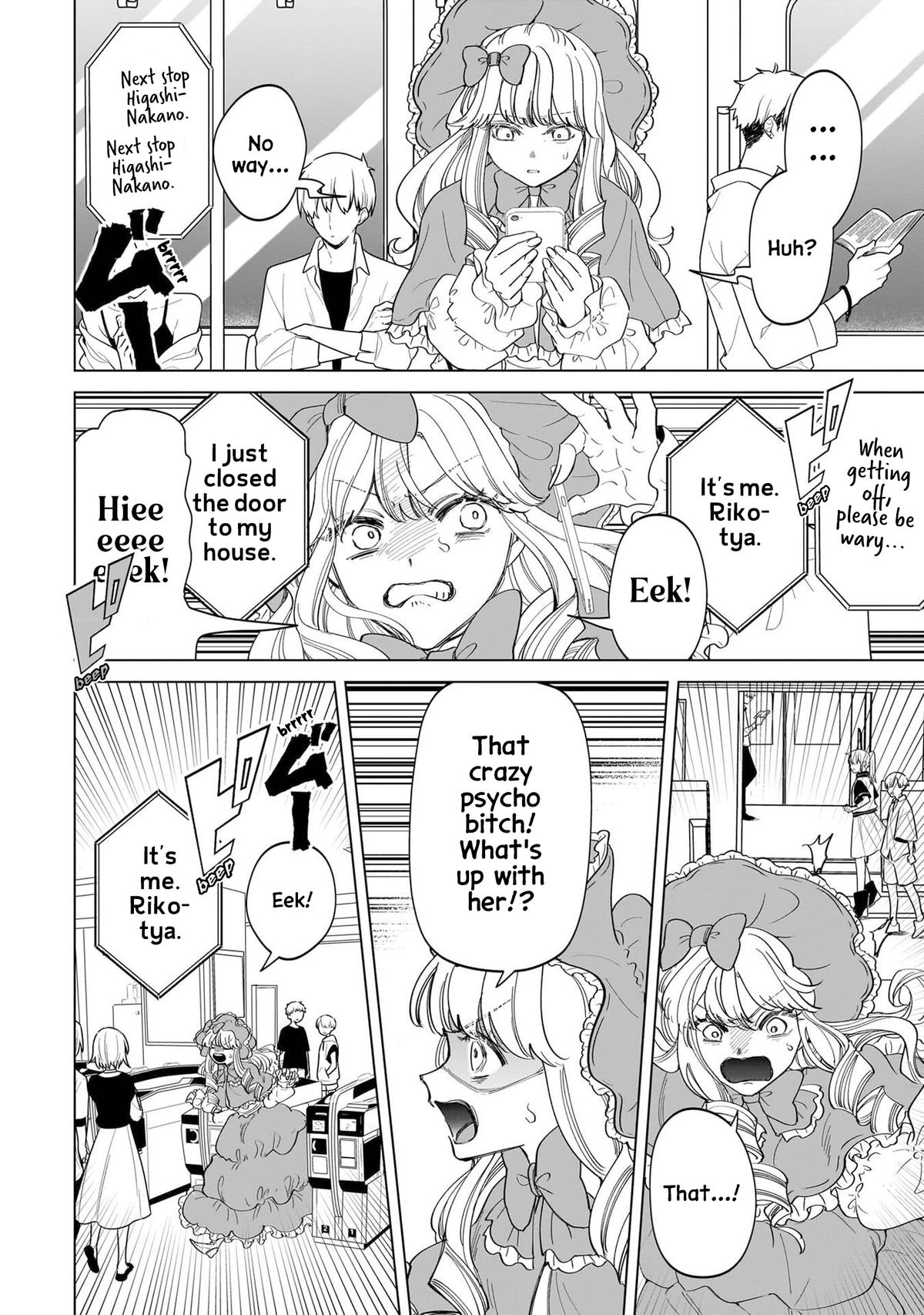 Shiretto Sugee Koto Iteru Gal: Shiritsu Para no Marukoukou no Nichijou Chapter 20 page 10 - 