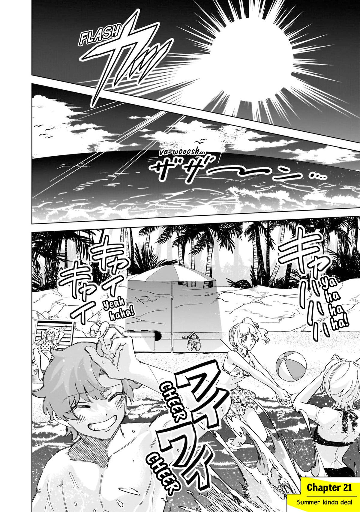 Shiretto Sugee Koto Iteru Gal: Shiritsu Para no Marukoukou no Nichijou Chapter 21 page 2 - 