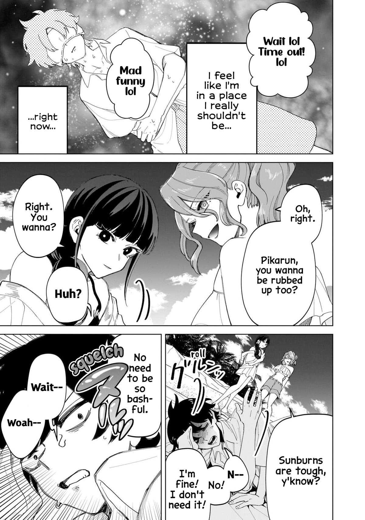 Shiretto Sugee Koto Iteru Gal: Shiritsu Para no Marukoukou no Nichijou Chapter 21 page 11 - 