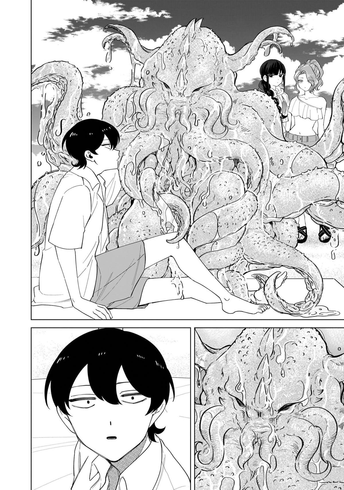 Shiretto Sugee Koto Iteru Gal: Shiritsu Para no Marukoukou no Nichijou Chapter 21 page 12 - 
