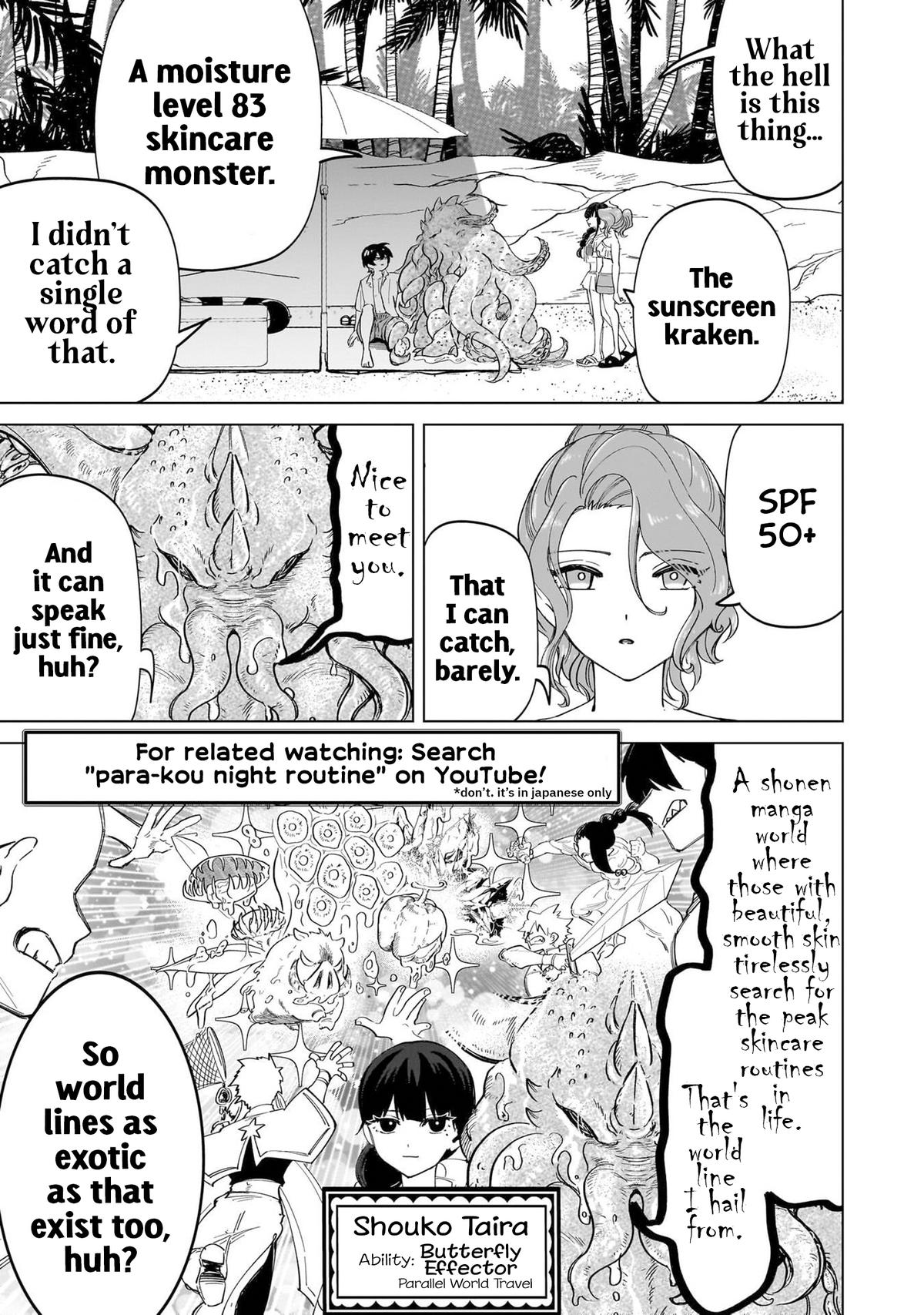 Shiretto Sugee Koto Iteru Gal: Shiritsu Para no Marukoukou no Nichijou Chapter 21 page 13 - 