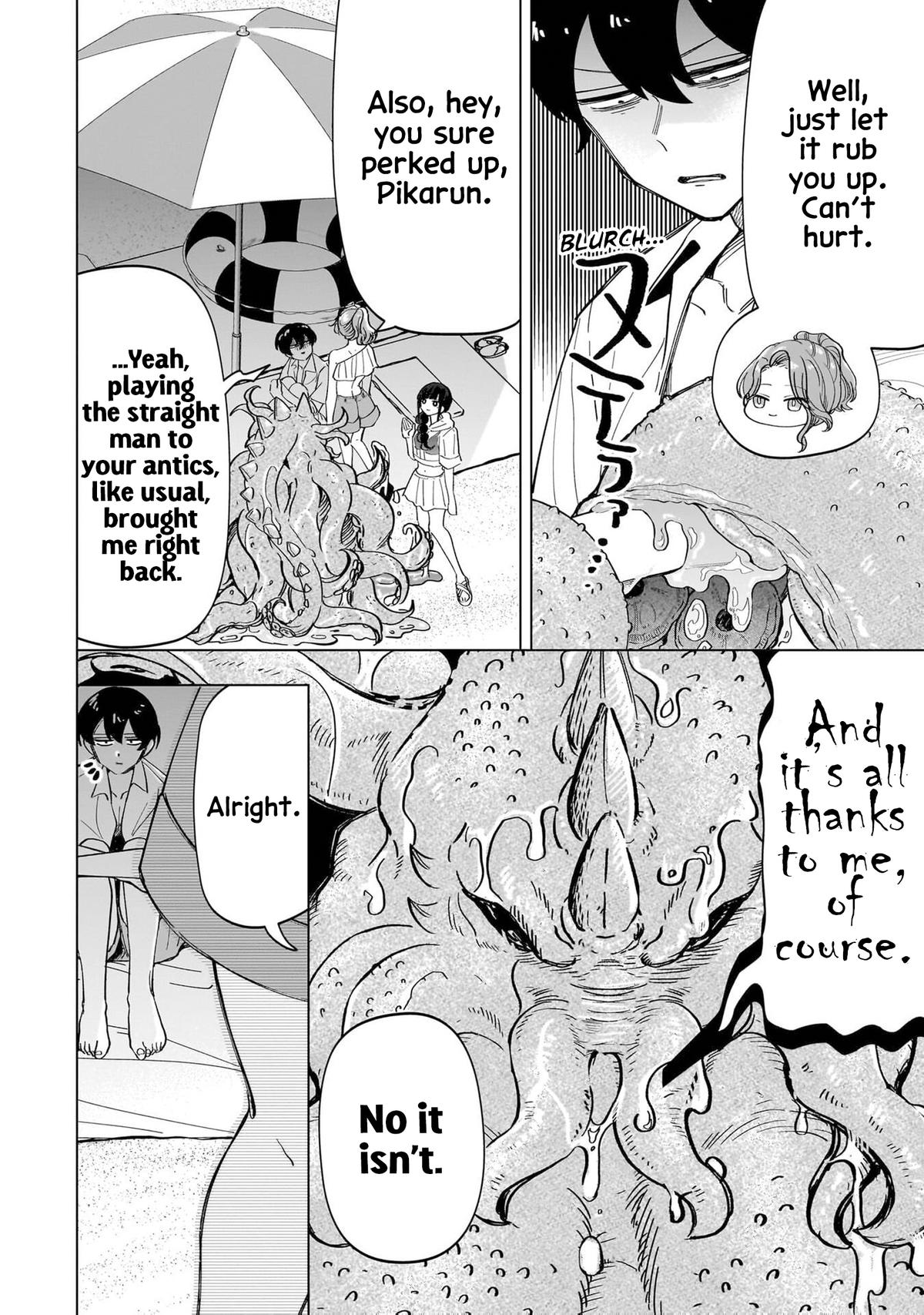 Shiretto Sugee Koto Iteru Gal: Shiritsu Para no Marukoukou no Nichijou Chapter 21 page 14 - 
