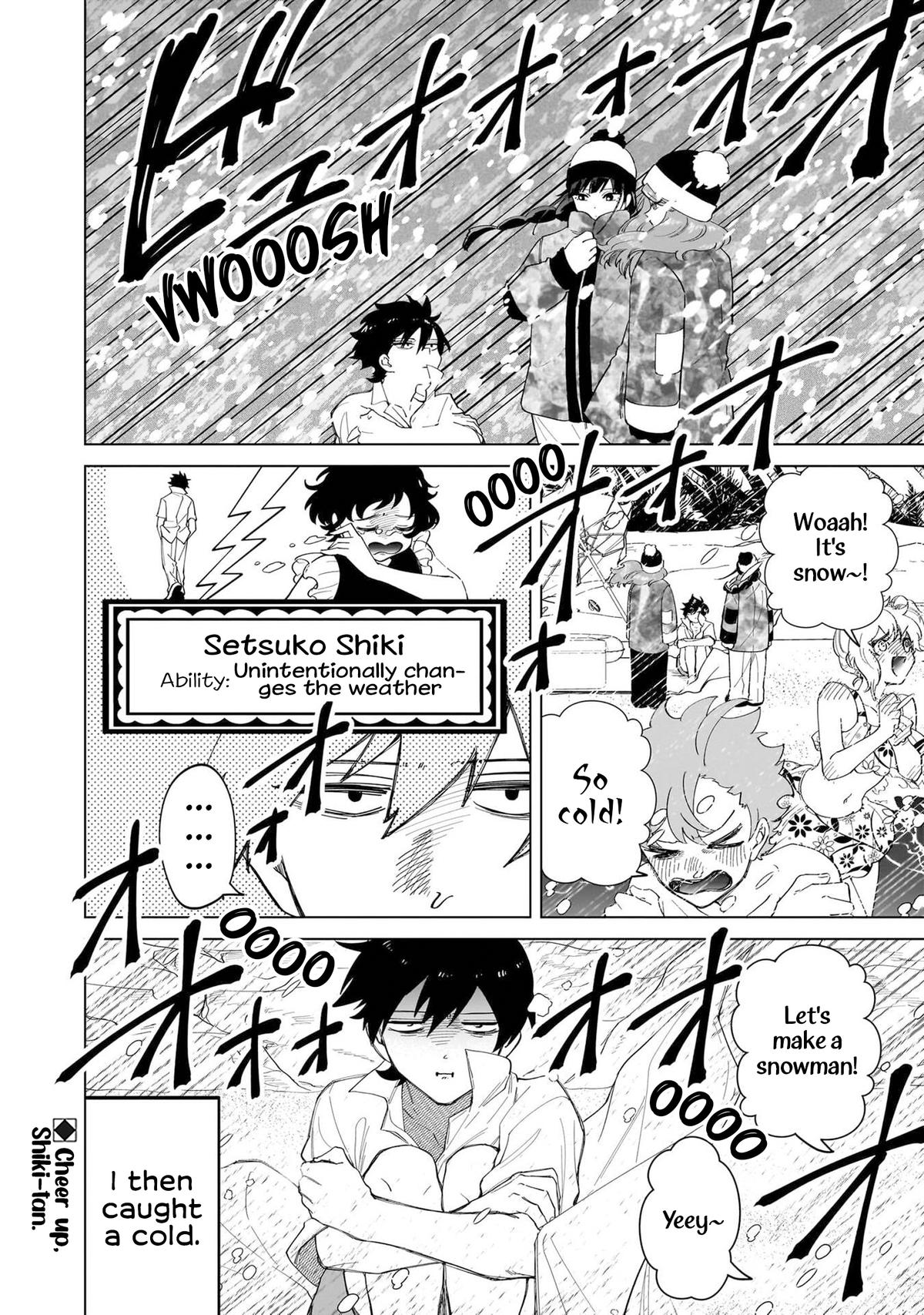 Shiretto Sugee Koto Iteru Gal: Shiritsu Para no Marukoukou no Nichijou Chapter 21 page 16 - 