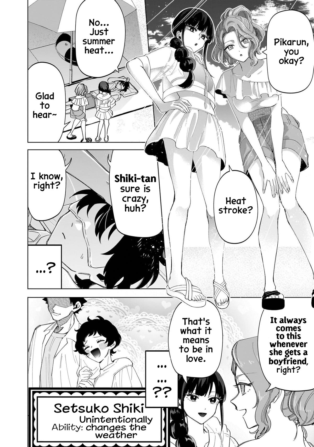 Shiretto Sugee Koto Iteru Gal: Shiritsu Para no Marukoukou no Nichijou Chapter 21 page 4 - 