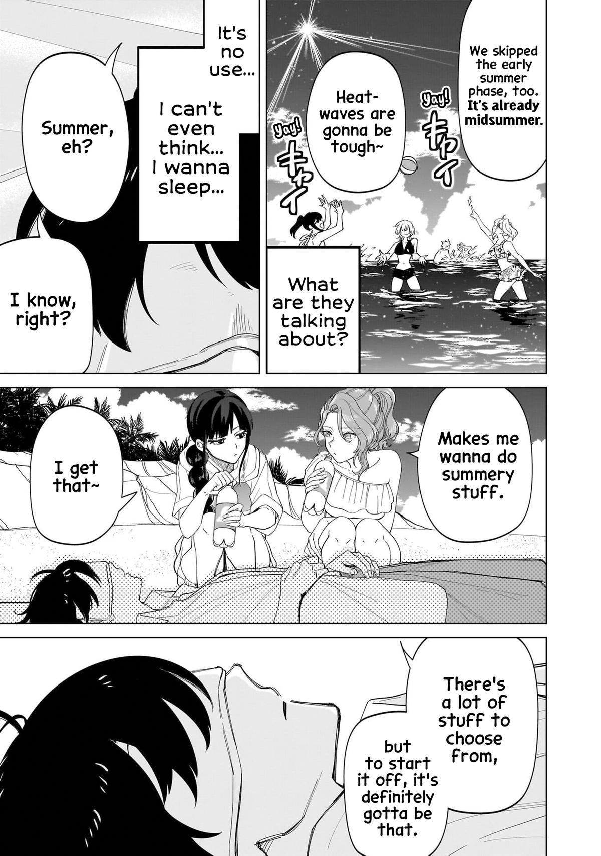 Shiretto Sugee Koto Iteru Gal: Shiritsu Para no Marukoukou no Nichijou Chapter 21 page 5 - 