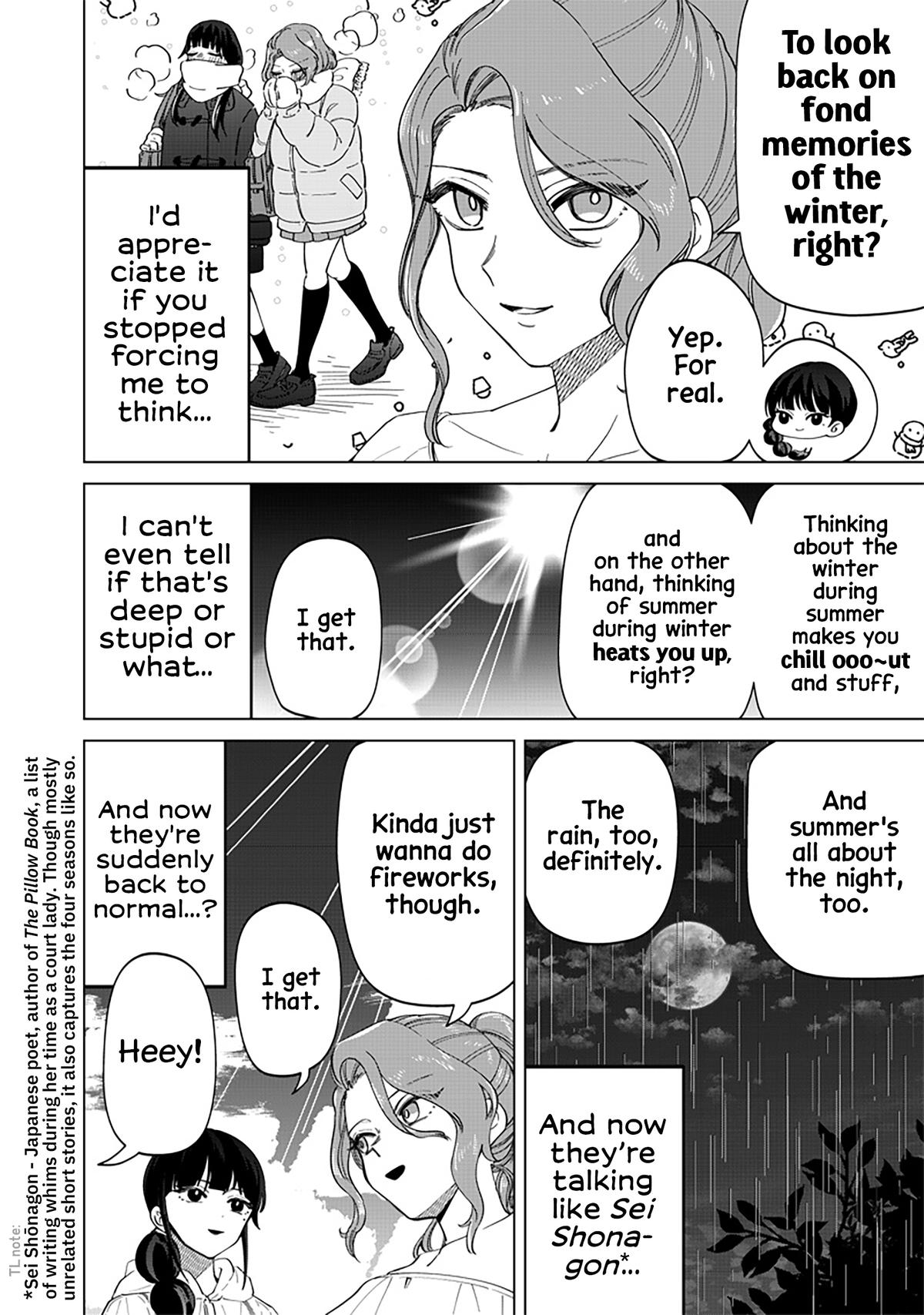 Shiretto Sugee Koto Iteru Gal: Shiritsu Para no Marukoukou no Nichijou Chapter 21 page 6 - 