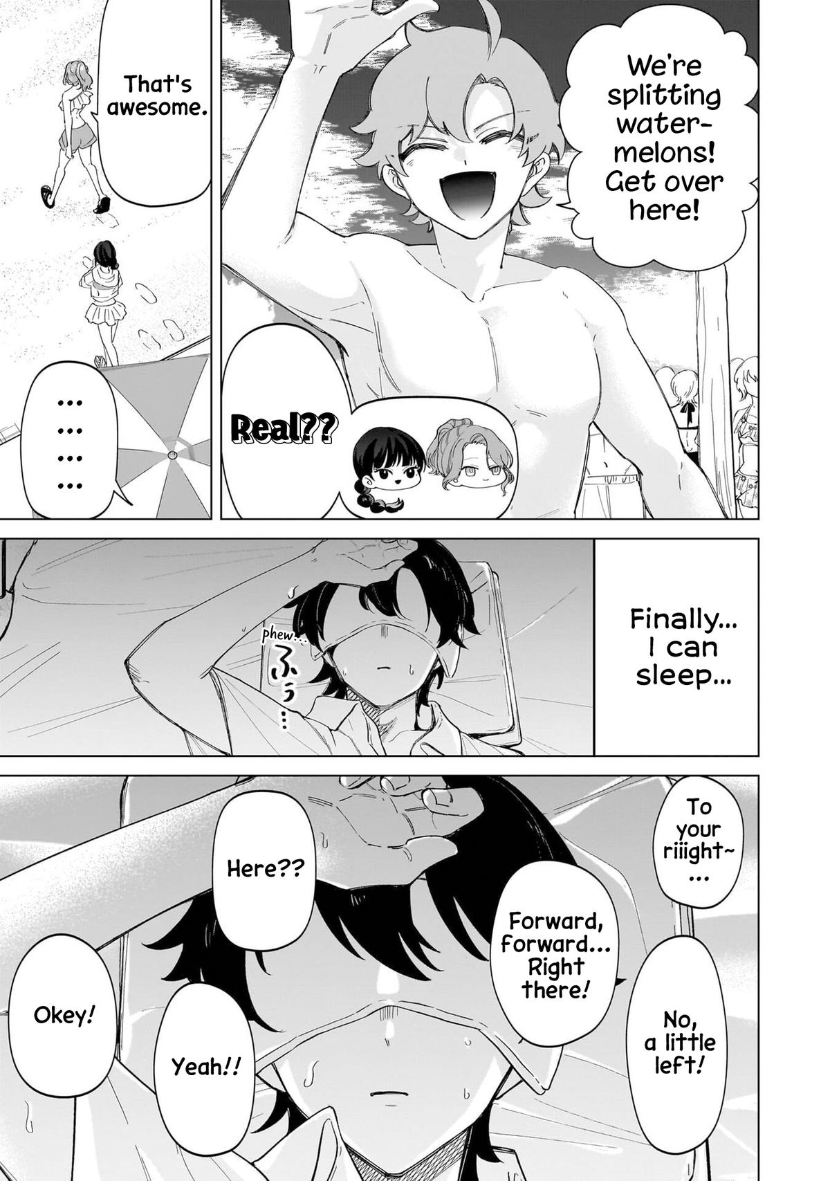Shiretto Sugee Koto Iteru Gal: Shiritsu Para no Marukoukou no Nichijou Chapter 21 page 7 - 