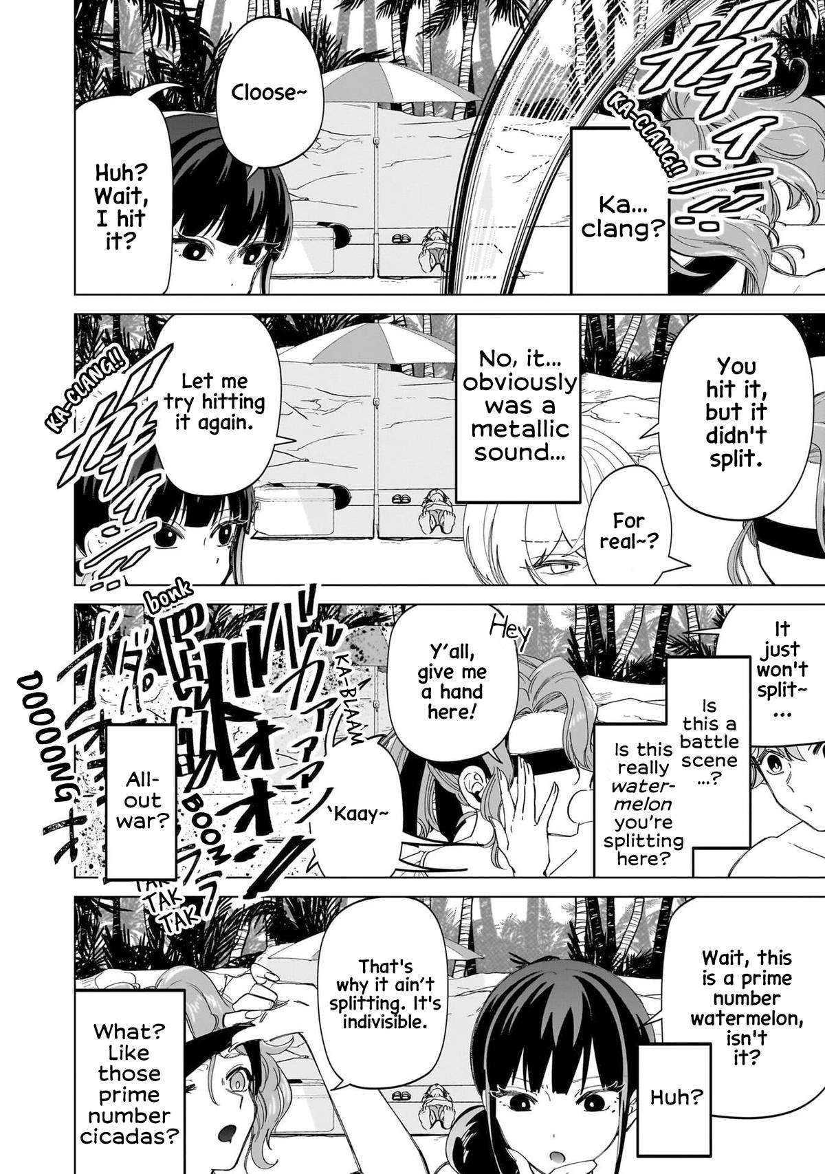 Shiretto Sugee Koto Iteru Gal: Shiritsu Para no Marukoukou no Nichijou Chapter 21 page 8 - 