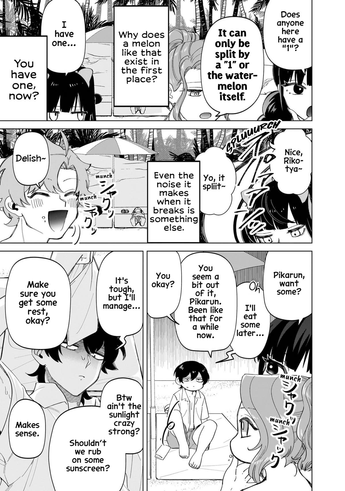 Shiretto Sugee Koto Iteru Gal: Shiritsu Para no Marukoukou no Nichijou Chapter 21 page 9 - 