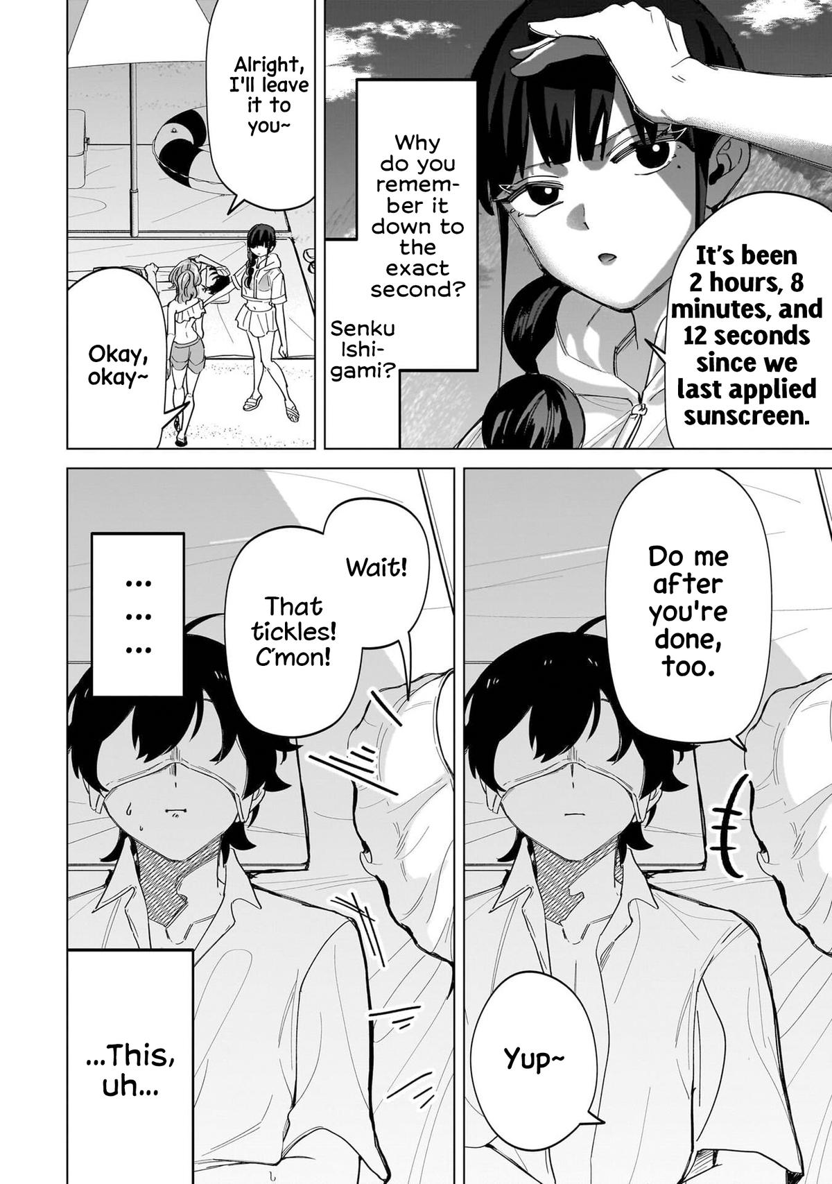 Shiretto Sugee Koto Iteru Gal: Shiritsu Para no Marukoukou no Nichijou Chapter 21 page 10 - 