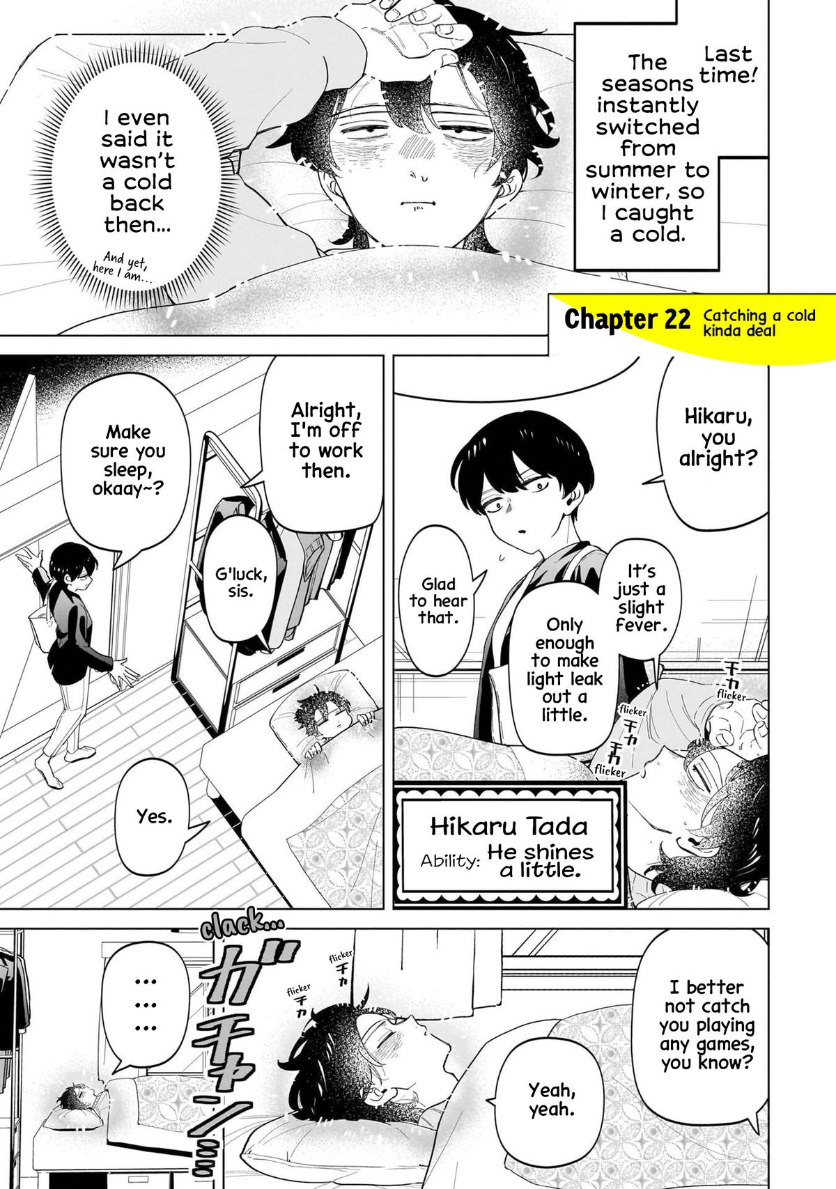 Shiretto Sugee Koto Iteru Gal: Shiritsu Para no Marukoukou no Nichijou Chapter 22 page 1 - 