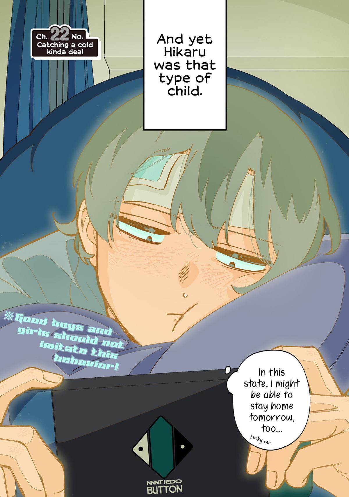 Shiretto Sugee Koto Iteru Gal: Shiritsu Para no Marukoukou no Nichijou Chapter 22 page 2 - 