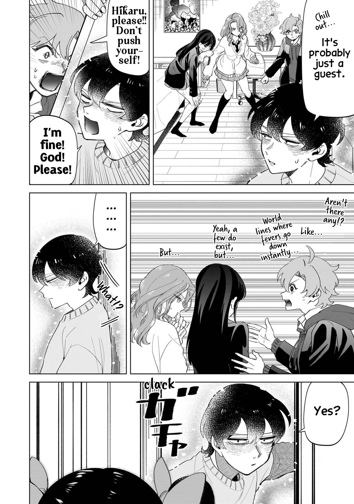 Shiretto Sugee Koto Iteru Gal: Shiritsu Para no Marukoukou no Nichijou Chapter 22 page 12 - 