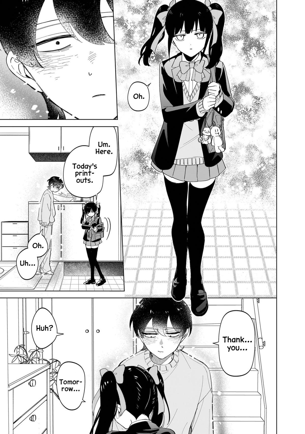 Shiretto Sugee Koto Iteru Gal: Shiritsu Para no Marukoukou no Nichijou Chapter 22 page 13 - 