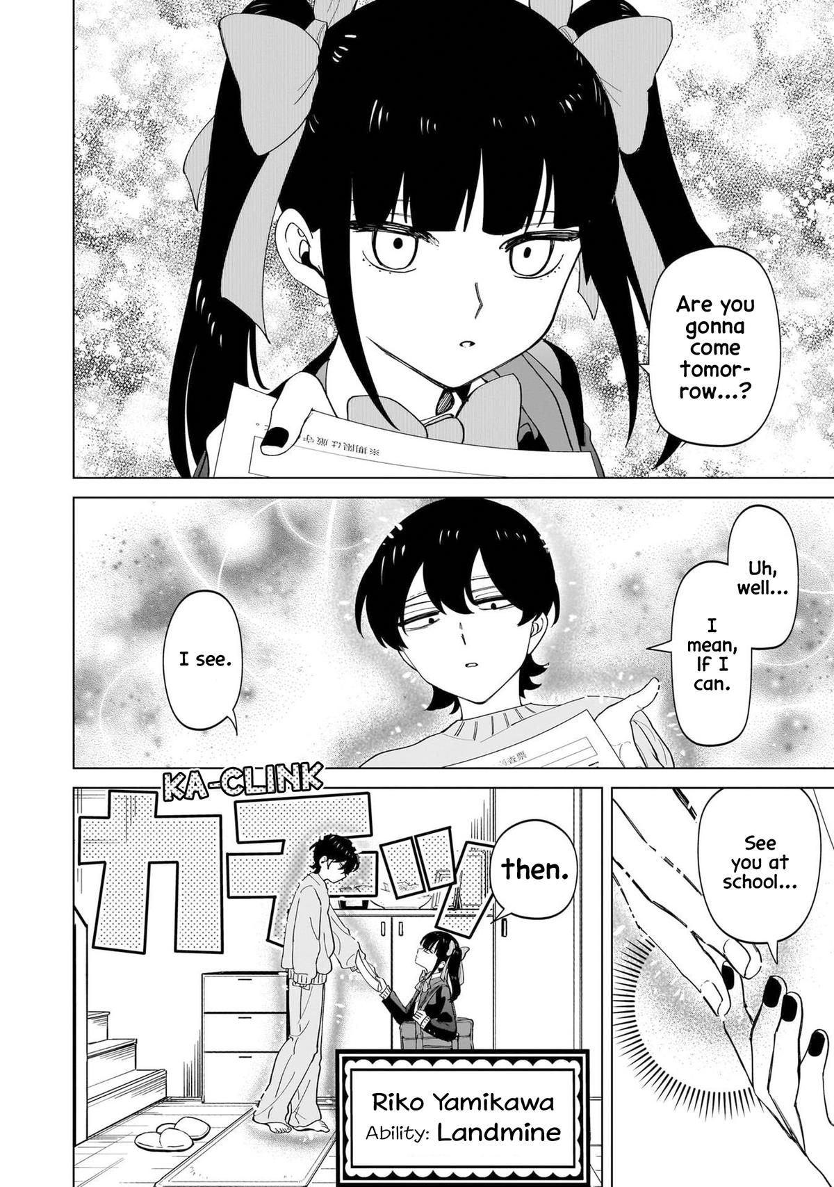 Shiretto Sugee Koto Iteru Gal: Shiritsu Para no Marukoukou no Nichijou Chapter 22 page 14 - 