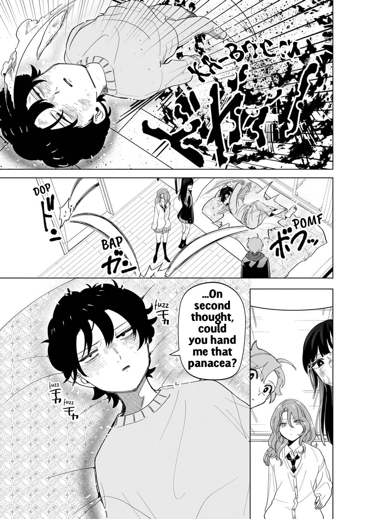 Shiretto Sugee Koto Iteru Gal: Shiritsu Para no Marukoukou no Nichijou Chapter 22 page 15 - 