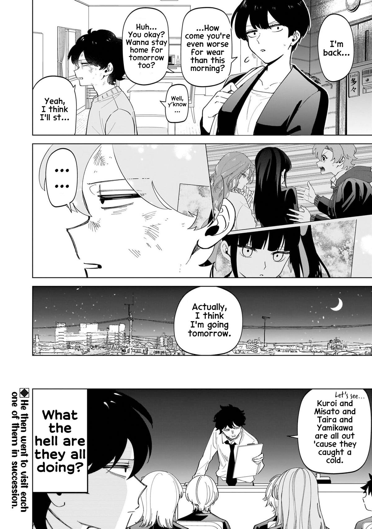Shiretto Sugee Koto Iteru Gal: Shiritsu Para no Marukoukou no Nichijou Chapter 22 page 16 - 