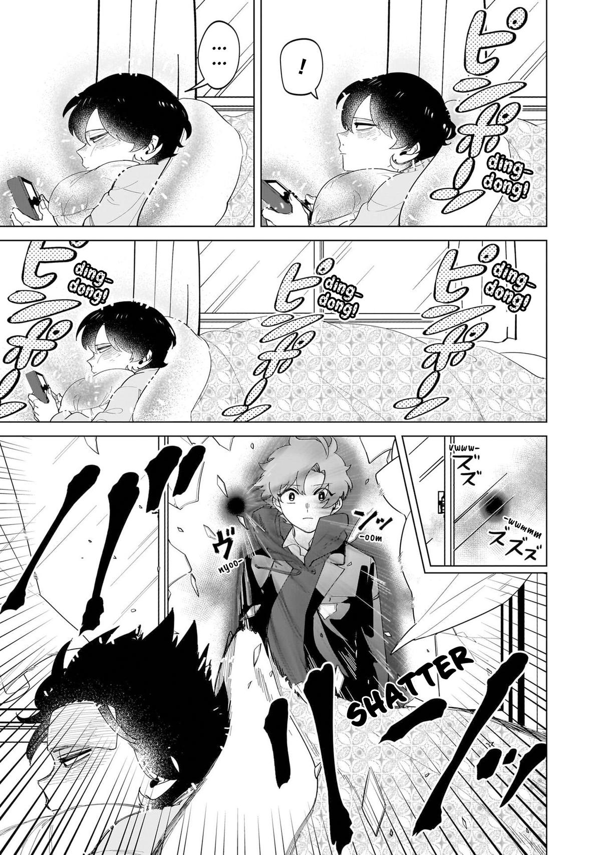 Shiretto Sugee Koto Iteru Gal: Shiritsu Para no Marukoukou no Nichijou Chapter 22 page 3 - 