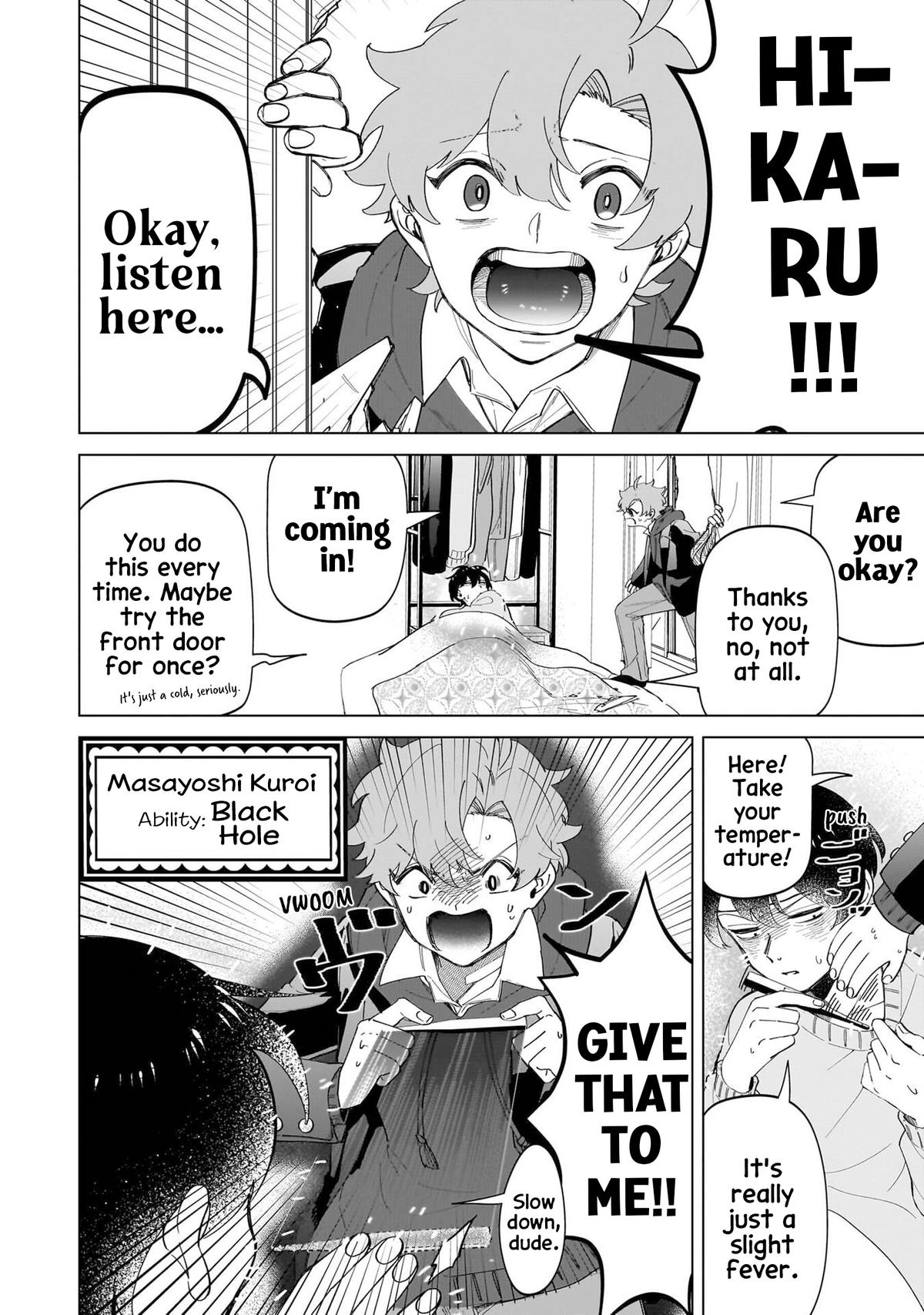 Shiretto Sugee Koto Iteru Gal: Shiritsu Para no Marukoukou no Nichijou Chapter 22 page 4 - 