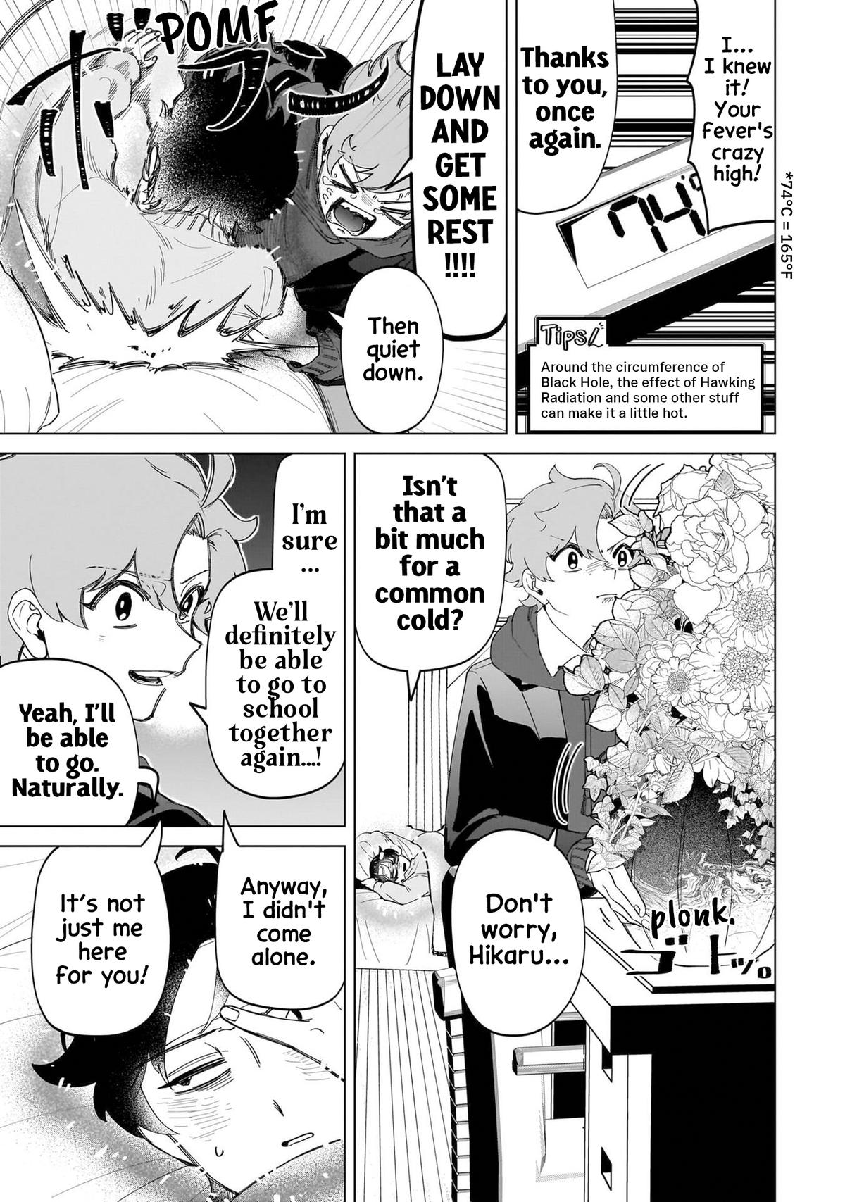 Shiretto Sugee Koto Iteru Gal: Shiritsu Para no Marukoukou no Nichijou Chapter 22 page 5 - 