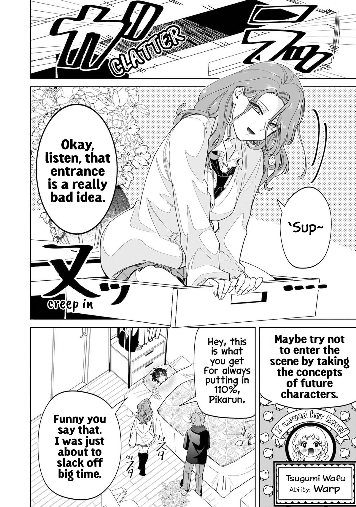 Shiretto Sugee Koto Iteru Gal: Shiritsu Para no Marukoukou no Nichijou Chapter 22 page 6 - 