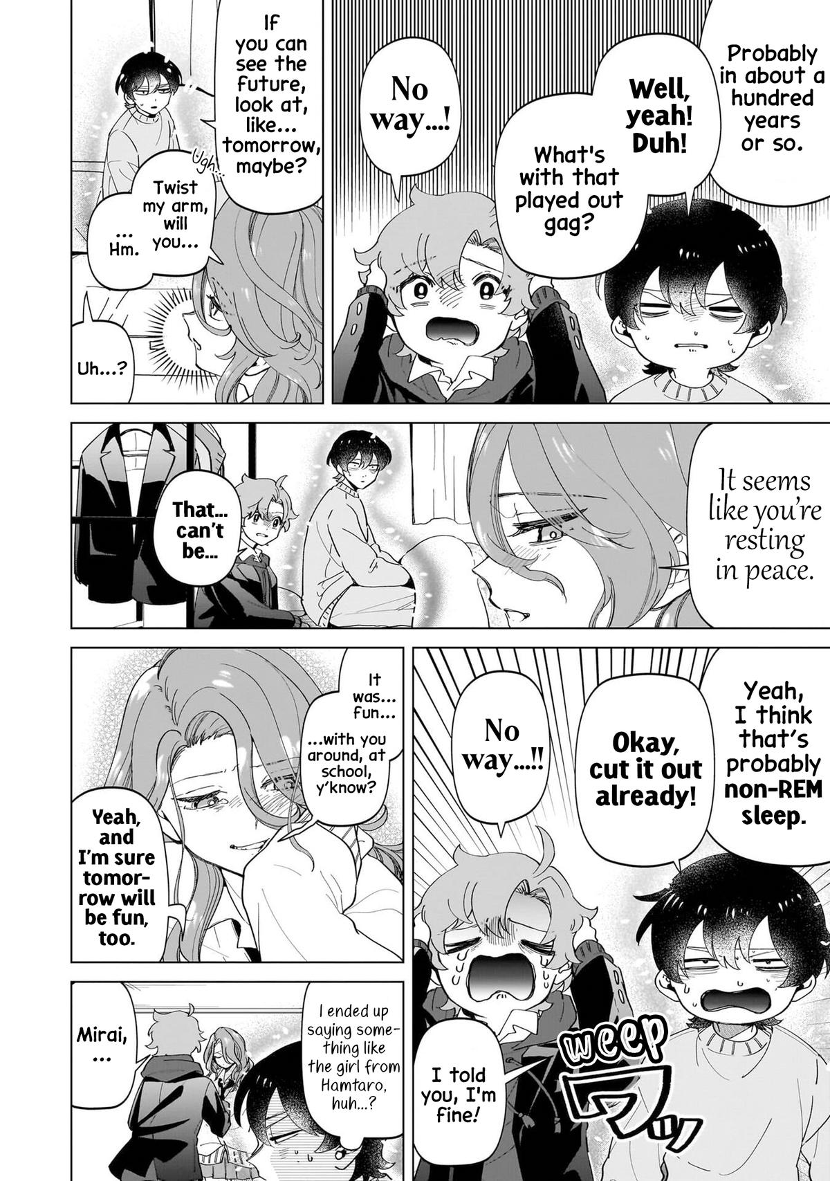 Shiretto Sugee Koto Iteru Gal: Shiritsu Para no Marukoukou no Nichijou Chapter 22 page 8 - 