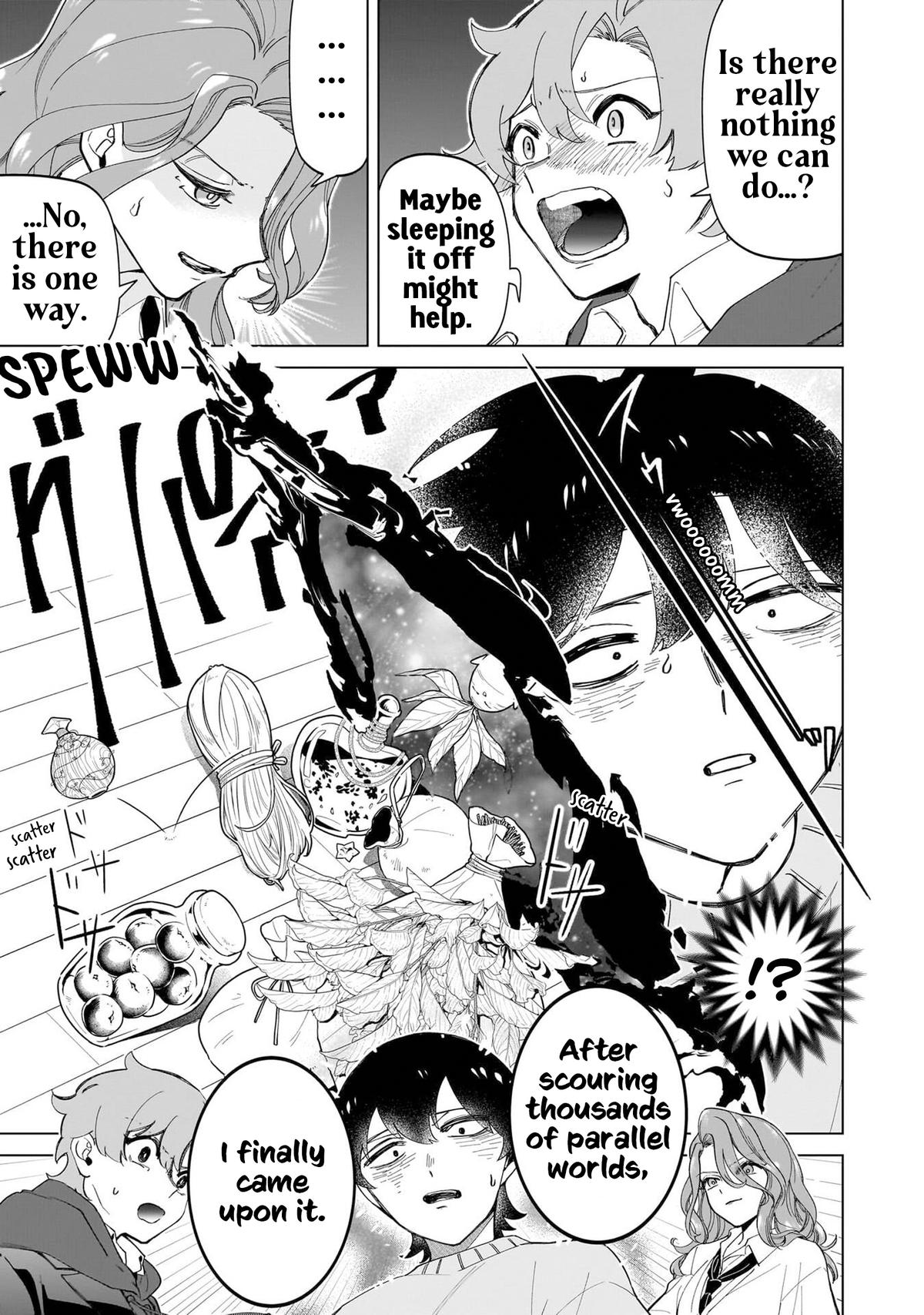 Shiretto Sugee Koto Iteru Gal: Shiritsu Para no Marukoukou no Nichijou Chapter 22 page 9 - 