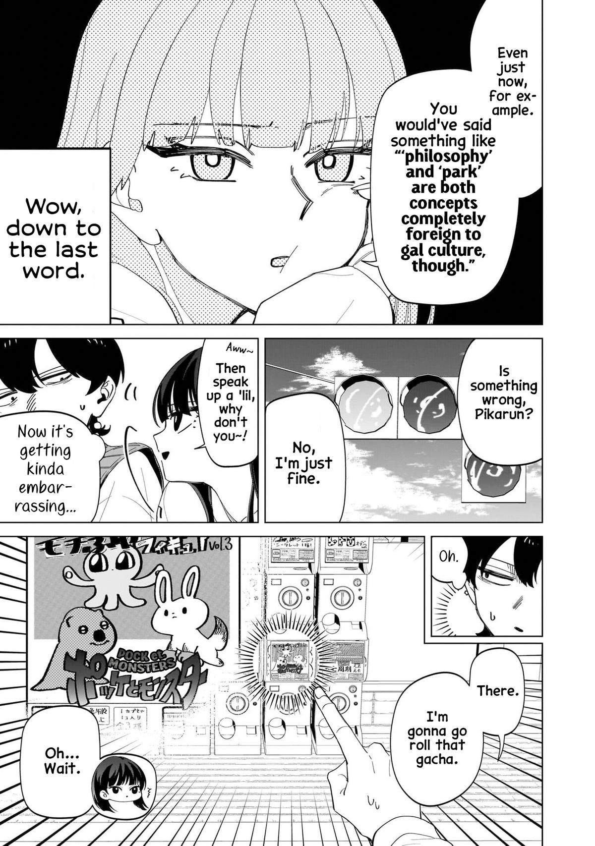 Shiretto Sugee Koto Iteru Gal: Shiritsu Para no Marukoukou no Nichijou Chapter 23 page 11 - 