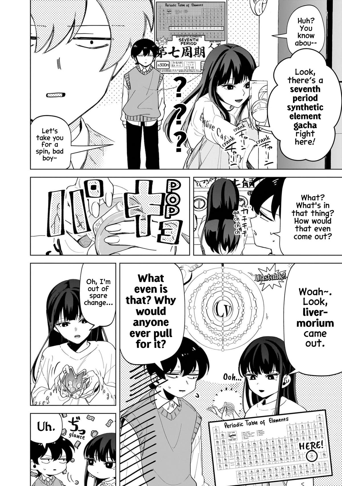 Shiretto Sugee Koto Iteru Gal: Shiritsu Para no Marukoukou no Nichijou Chapter 23 page 12 - 
