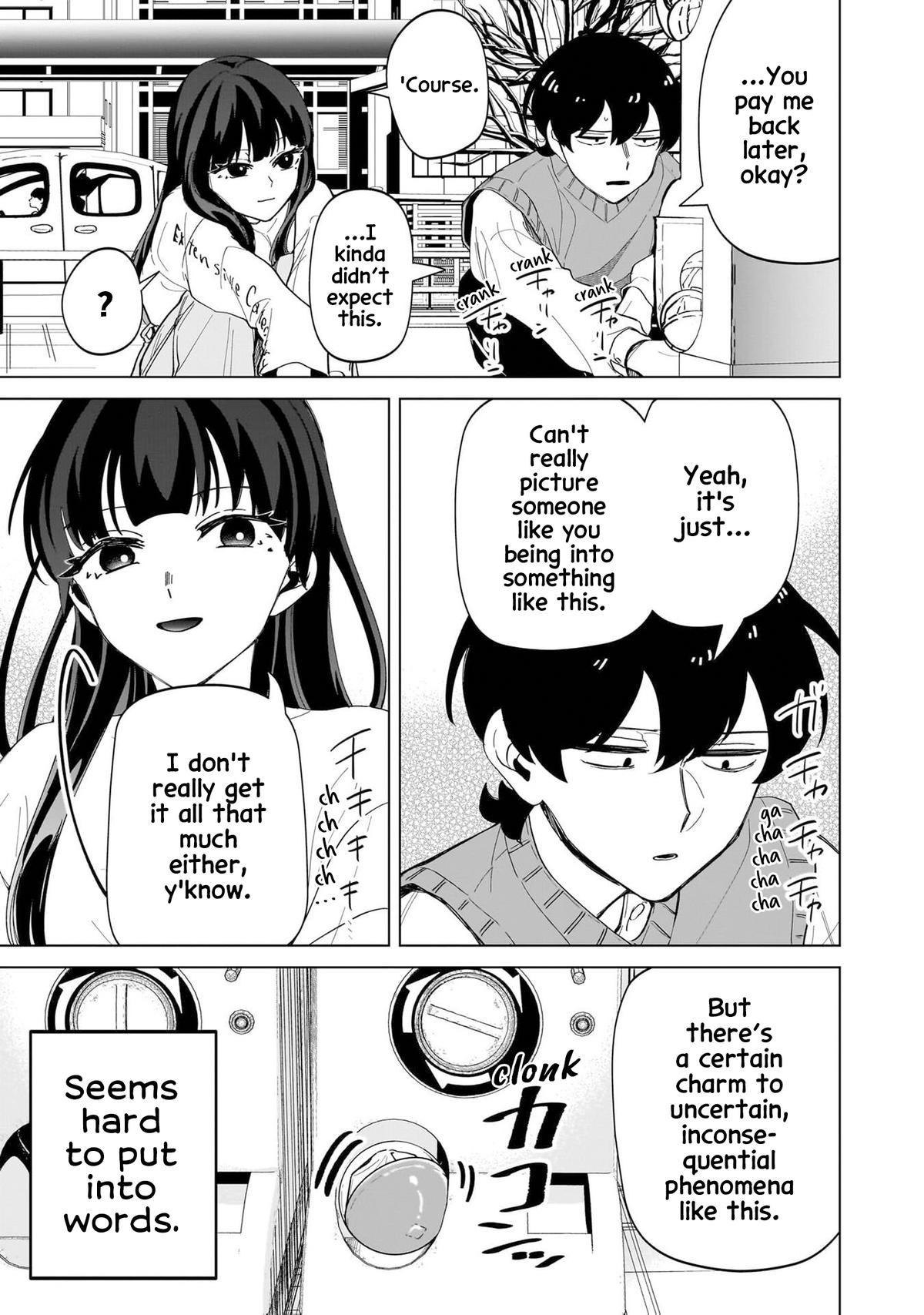 Shiretto Sugee Koto Iteru Gal: Shiritsu Para no Marukoukou no Nichijou Chapter 23 page 13 - 