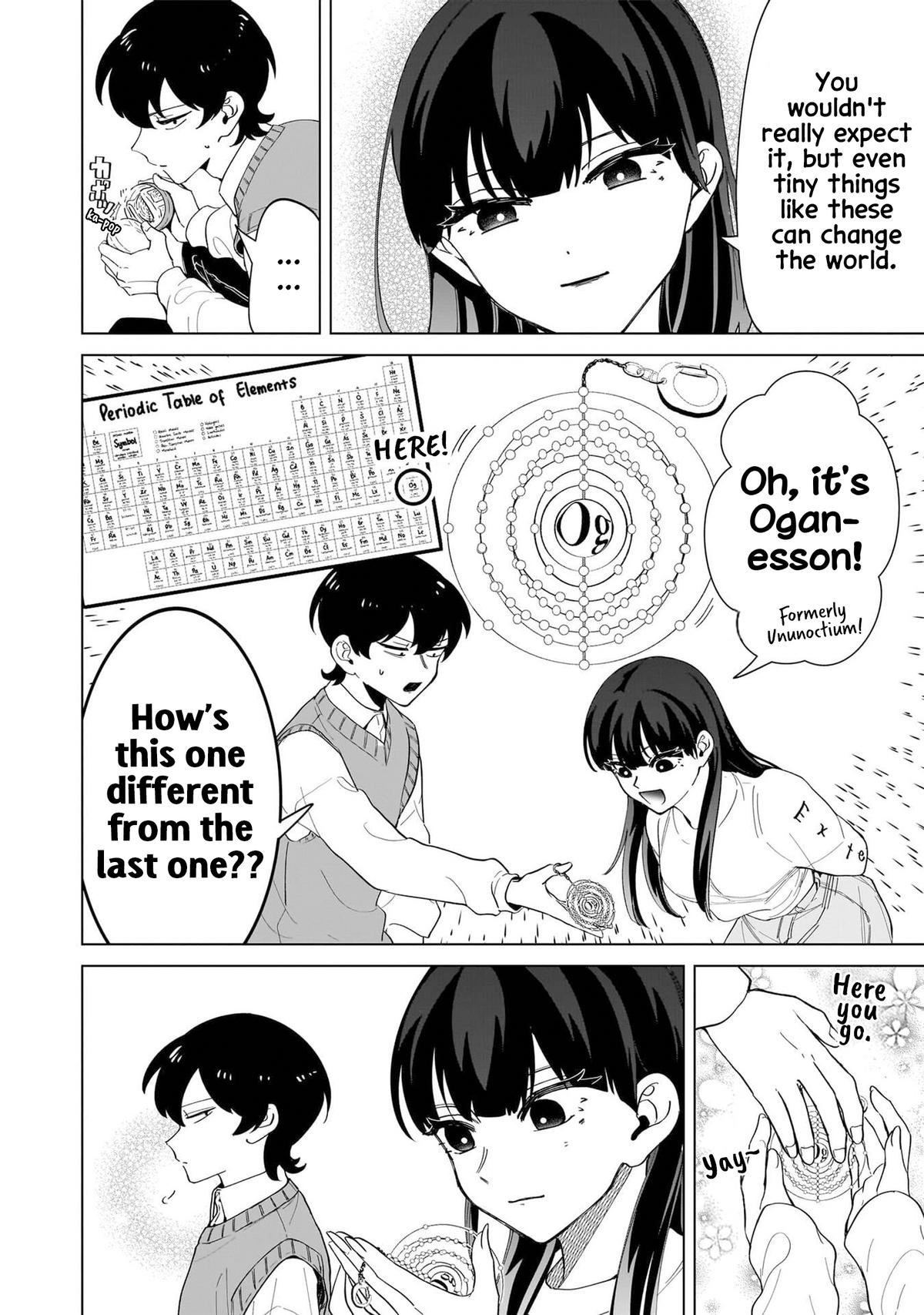 Shiretto Sugee Koto Iteru Gal: Shiritsu Para no Marukoukou no Nichijou Chapter 23 page 14 - 