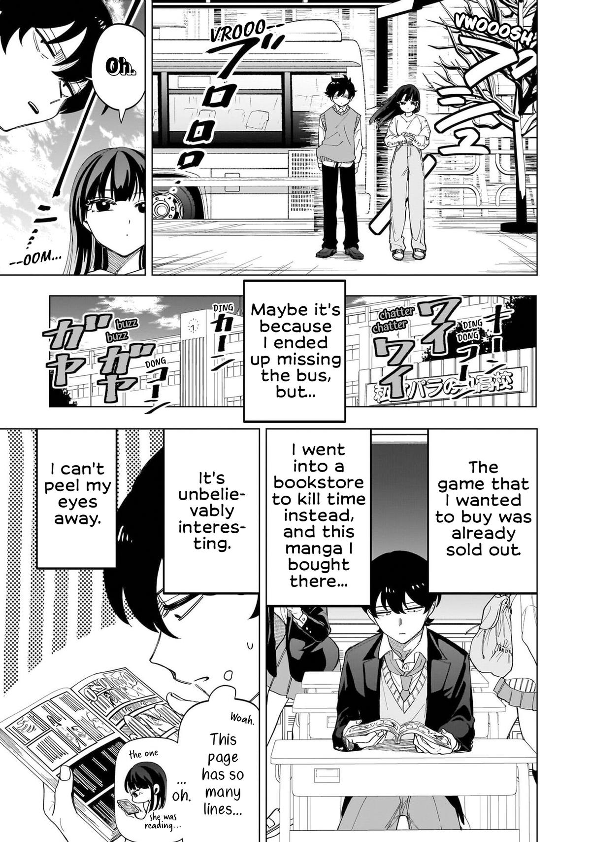 Shiretto Sugee Koto Iteru Gal: Shiritsu Para no Marukoukou no Nichijou Chapter 23 page 15 - 
