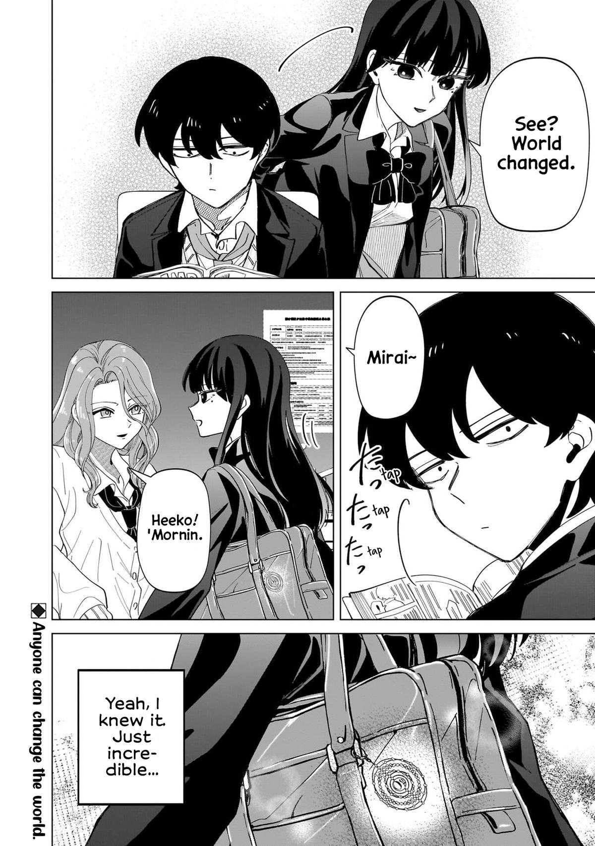 Shiretto Sugee Koto Iteru Gal: Shiritsu Para no Marukoukou no Nichijou Chapter 23 page 16 - 