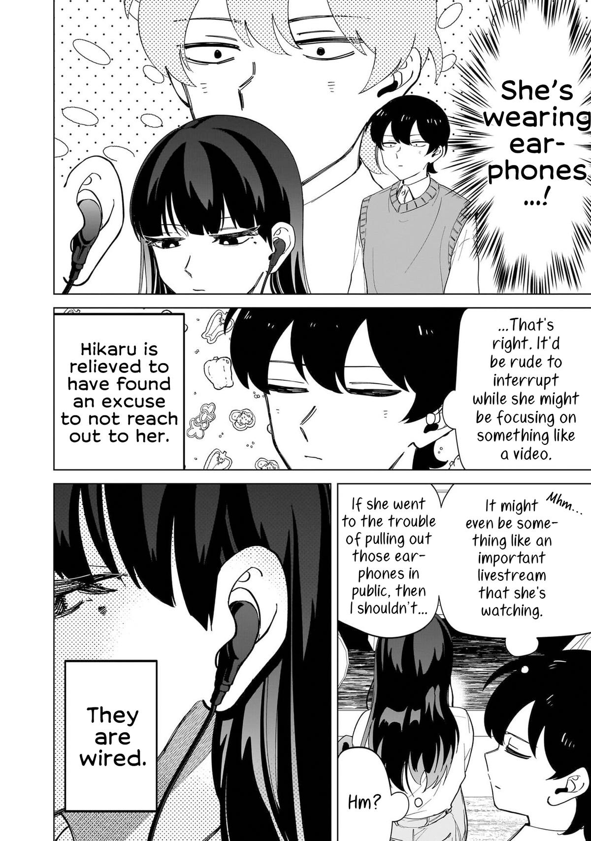 Shiretto Sugee Koto Iteru Gal: Shiritsu Para no Marukoukou no Nichijou Chapter 23 page 4 - 