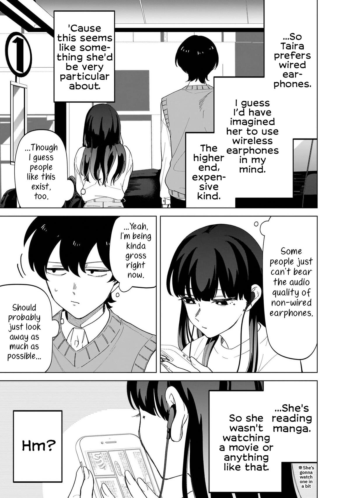 Shiretto Sugee Koto Iteru Gal: Shiritsu Para no Marukoukou no Nichijou Chapter 23 page 5 - 