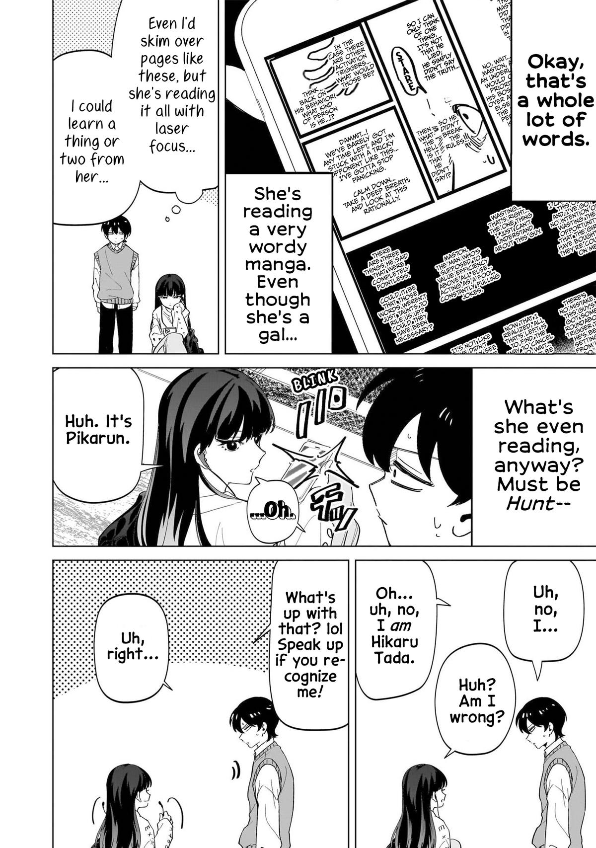 Shiretto Sugee Koto Iteru Gal: Shiritsu Para no Marukoukou no Nichijou Chapter 23 page 6 - 