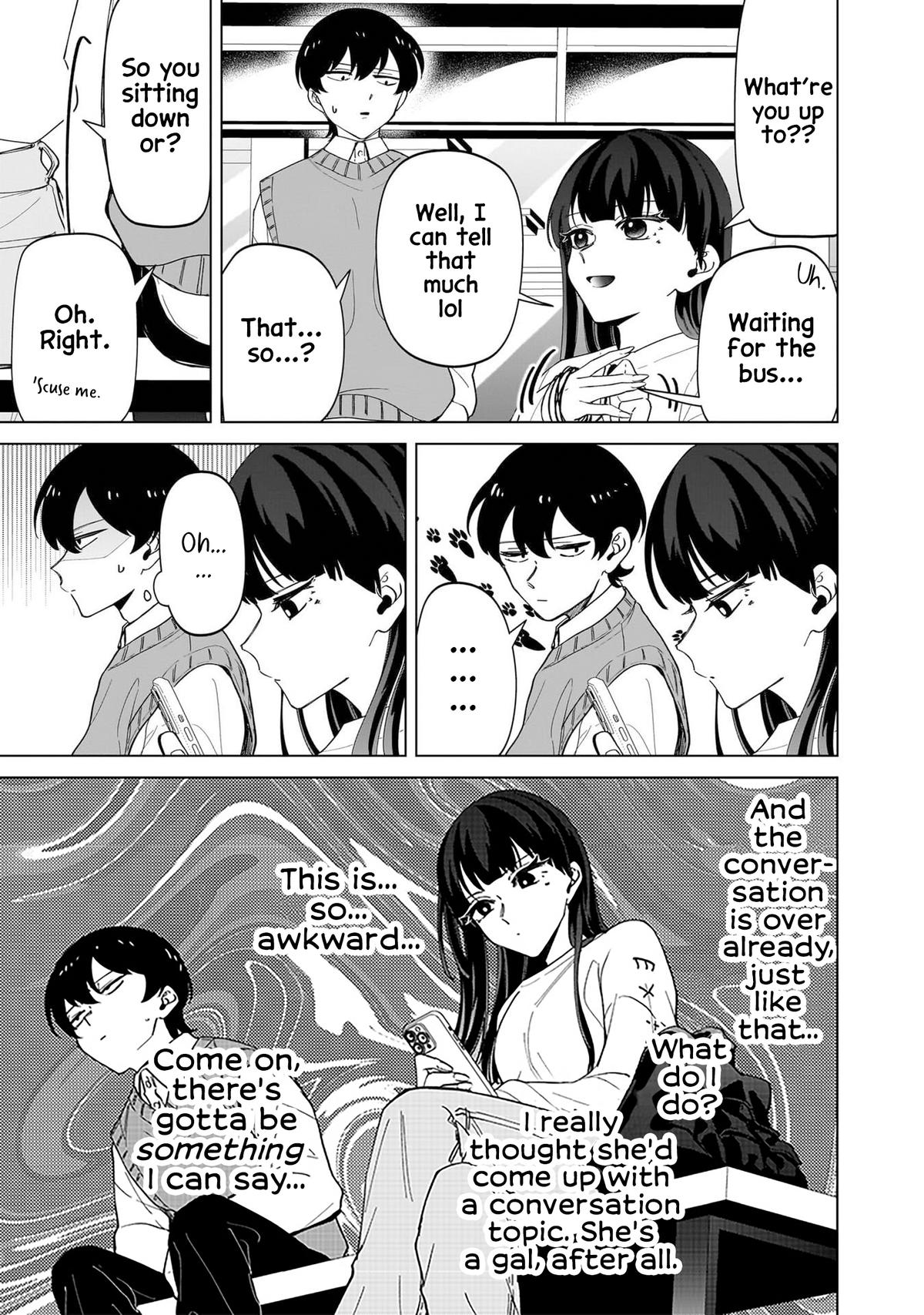 Shiretto Sugee Koto Iteru Gal: Shiritsu Para no Marukoukou no Nichijou Chapter 23 page 7 - 