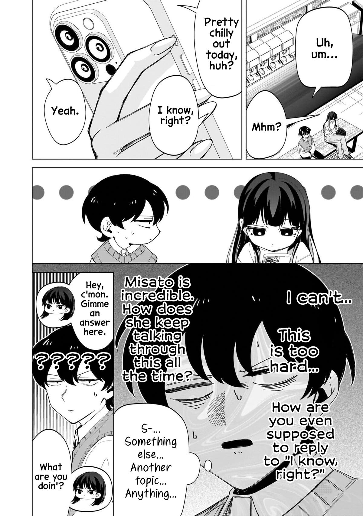 Shiretto Sugee Koto Iteru Gal: Shiritsu Para no Marukoukou no Nichijou Chapter 23 page 8 - 