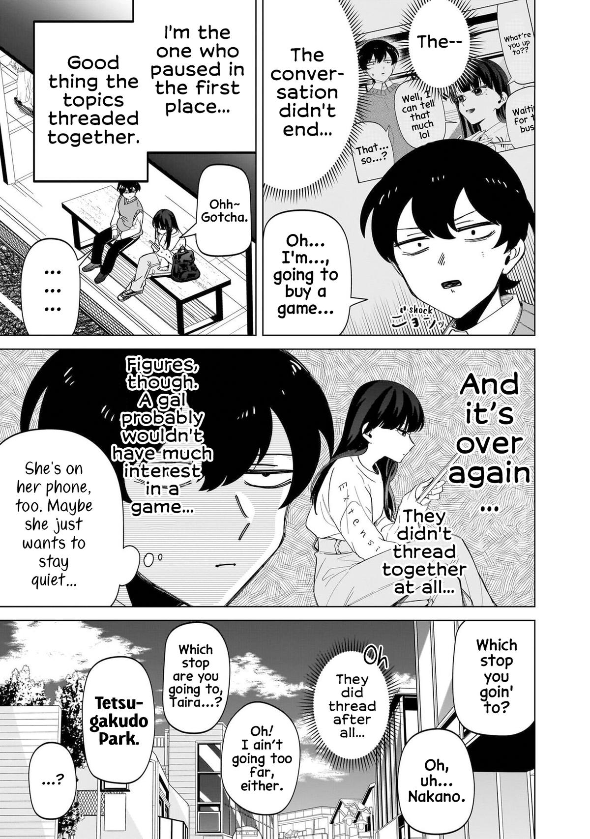 Shiretto Sugee Koto Iteru Gal: Shiritsu Para no Marukoukou no Nichijou Chapter 23 page 9 - 