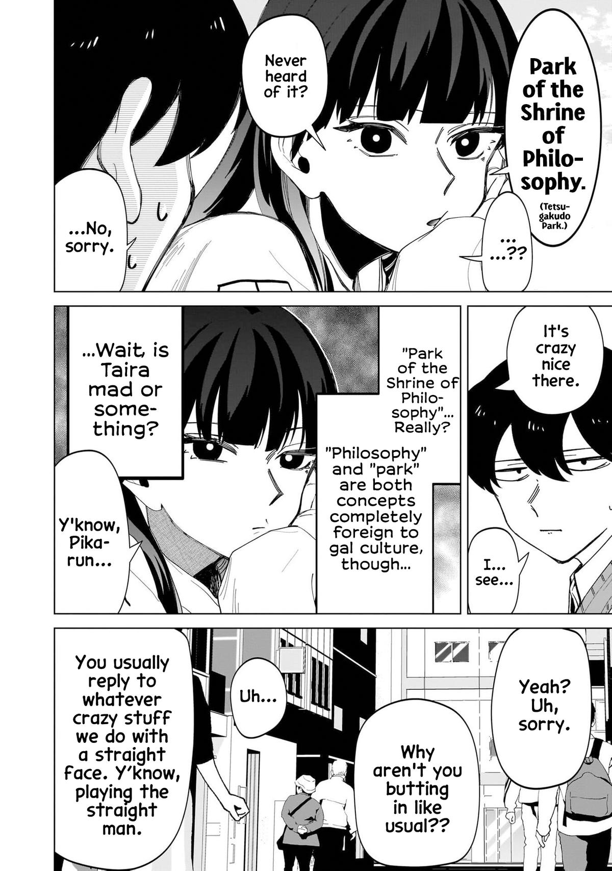 Shiretto Sugee Koto Iteru Gal: Shiritsu Para no Marukoukou no Nichijou Chapter 23 page 10 - 