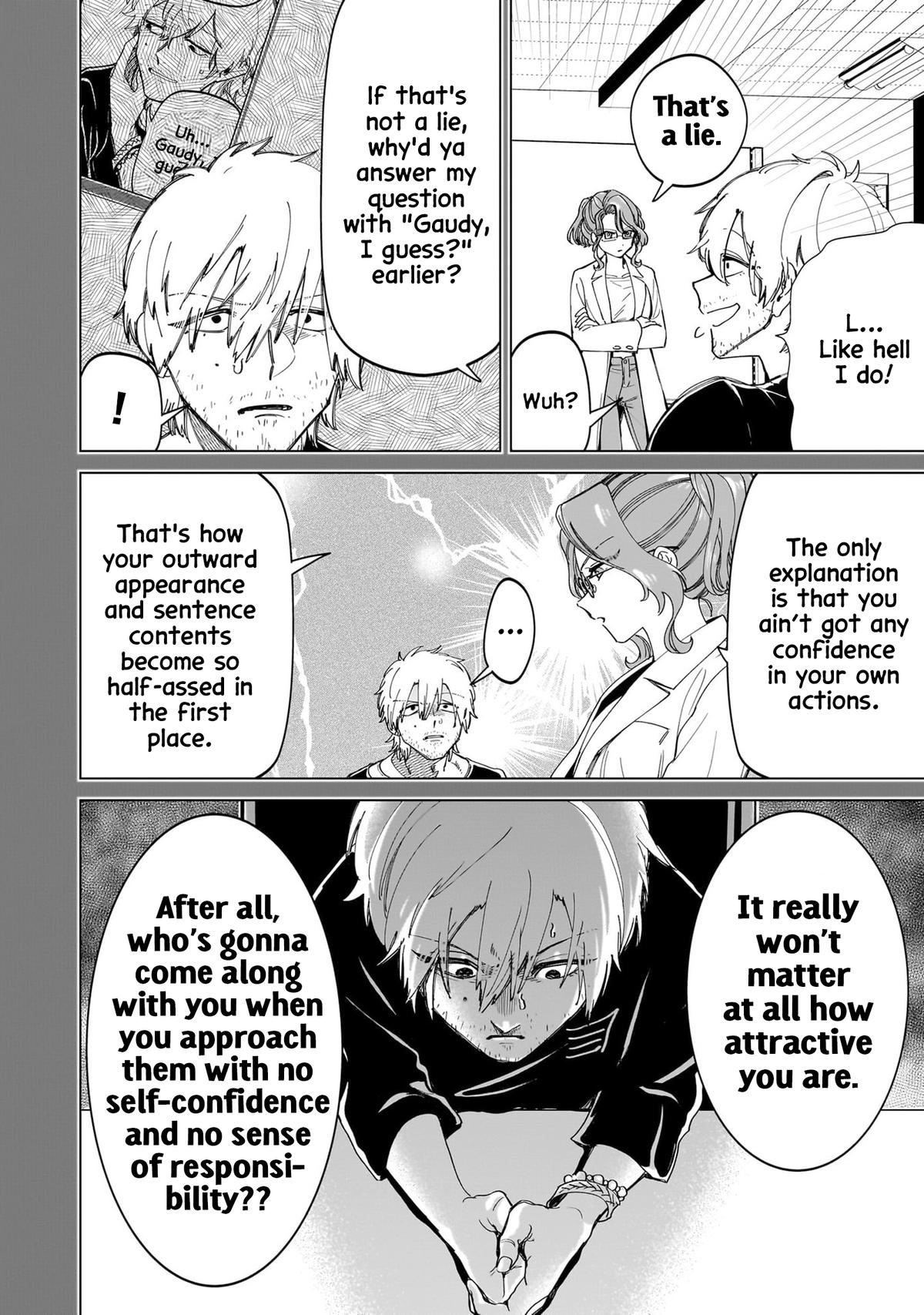 Shiretto Sugee Koto Iteru Gal: Shiritsu Para no Marukoukou no Nichijou Chapter 24 page 12 - 