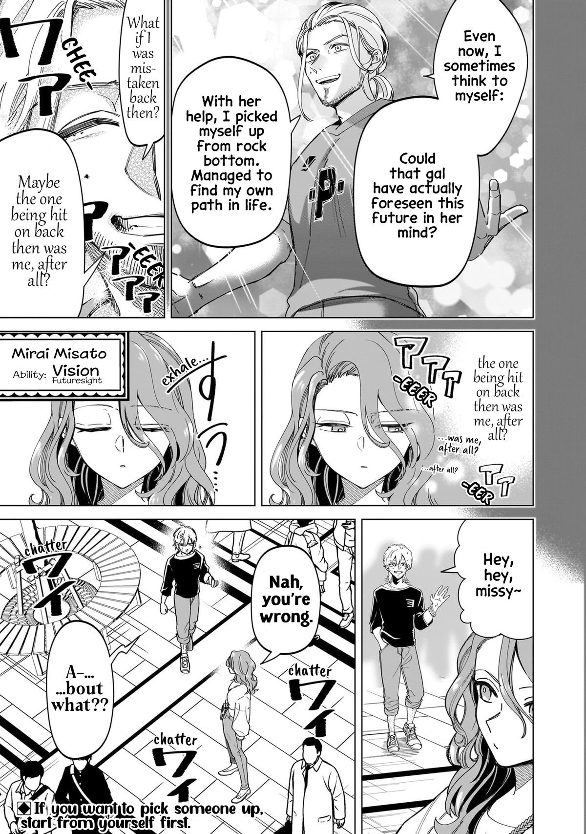 Shiretto Sugee Koto Iteru Gal: Shiritsu Para no Marukoukou no Nichijou Chapter 24 page 19 - 