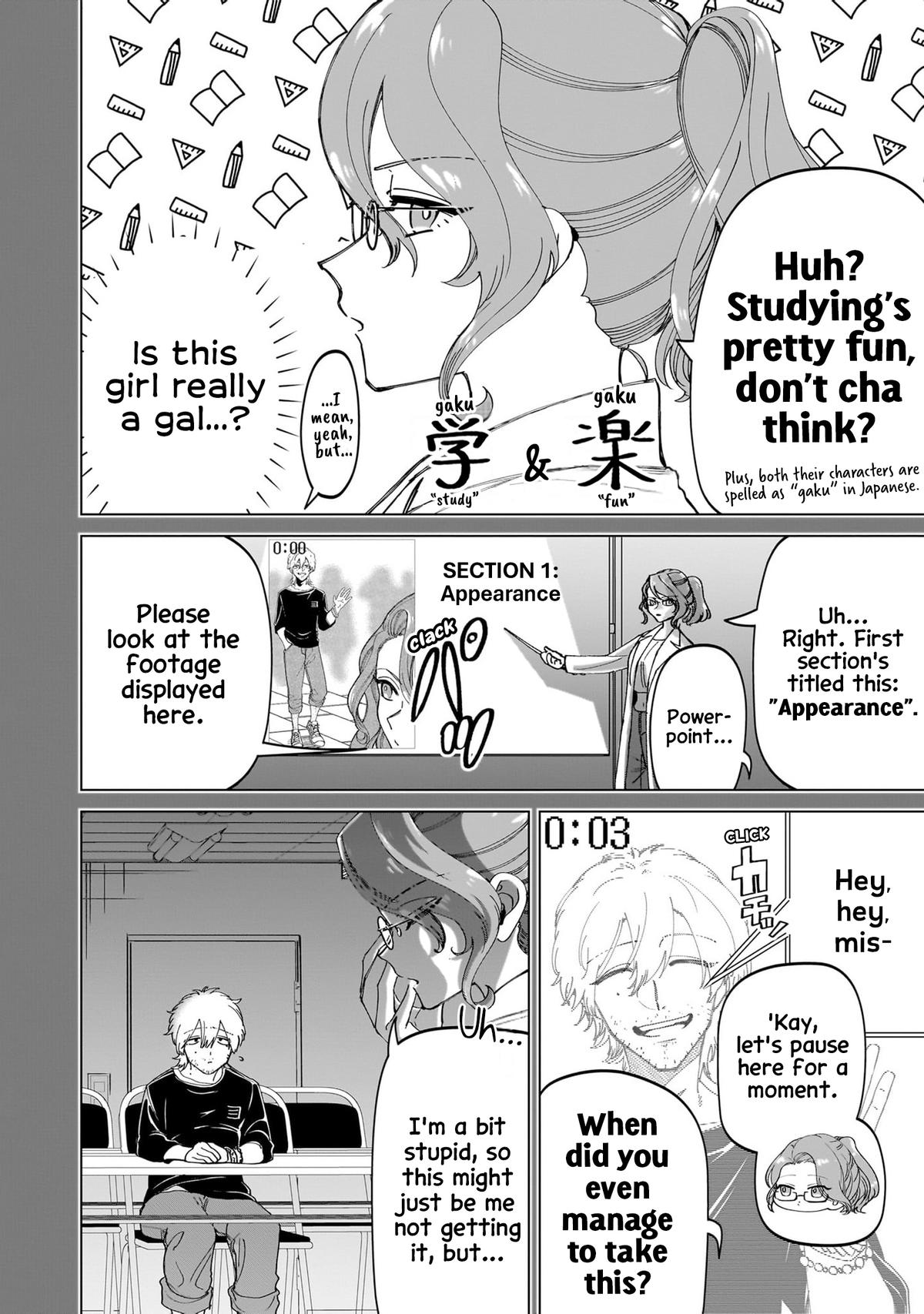 Shiretto Sugee Koto Iteru Gal: Shiritsu Para no Marukoukou no Nichijou Chapter 24 page 4 - 