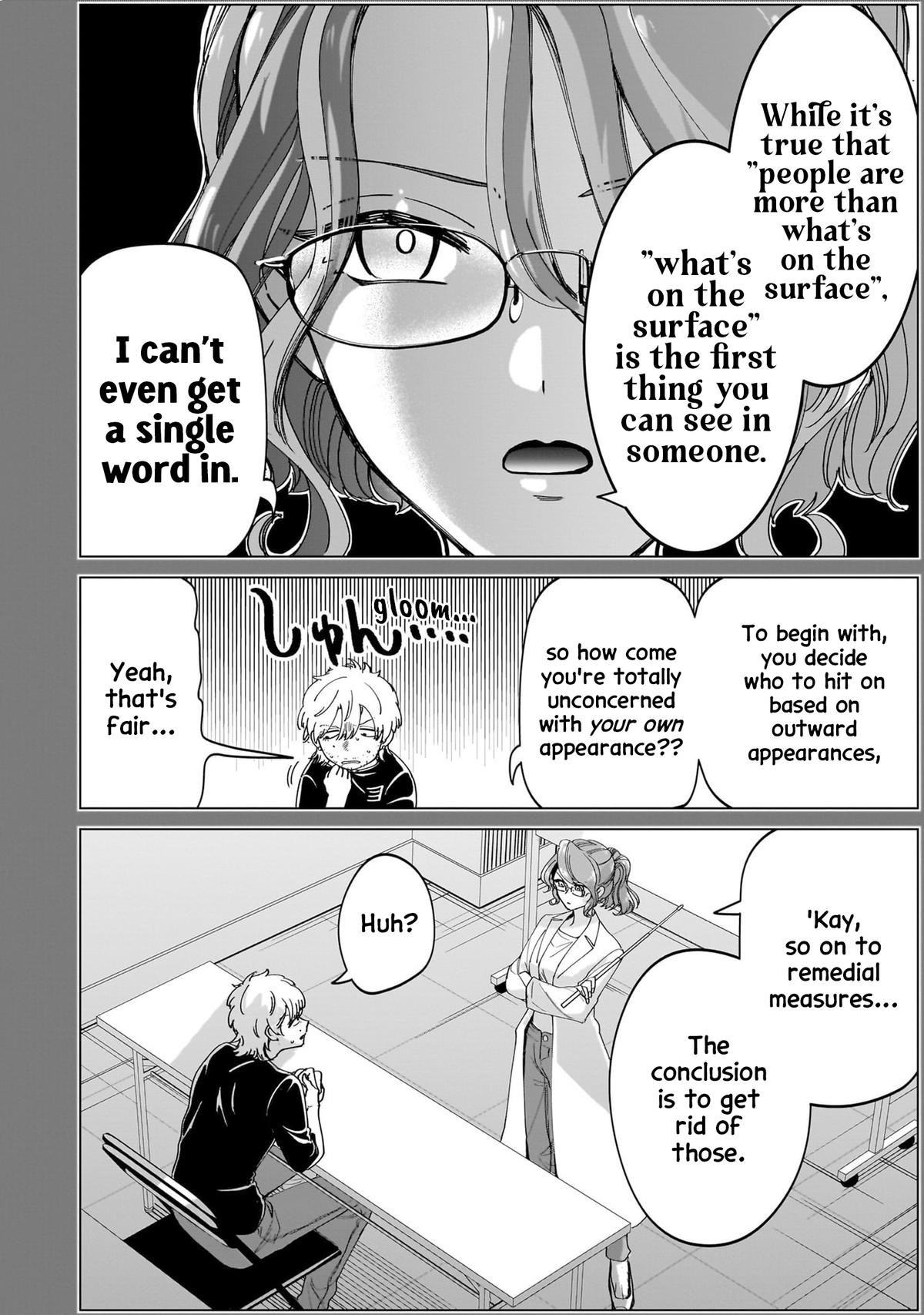 Shiretto Sugee Koto Iteru Gal: Shiritsu Para no Marukoukou no Nichijou Chapter 24 page 6 - 