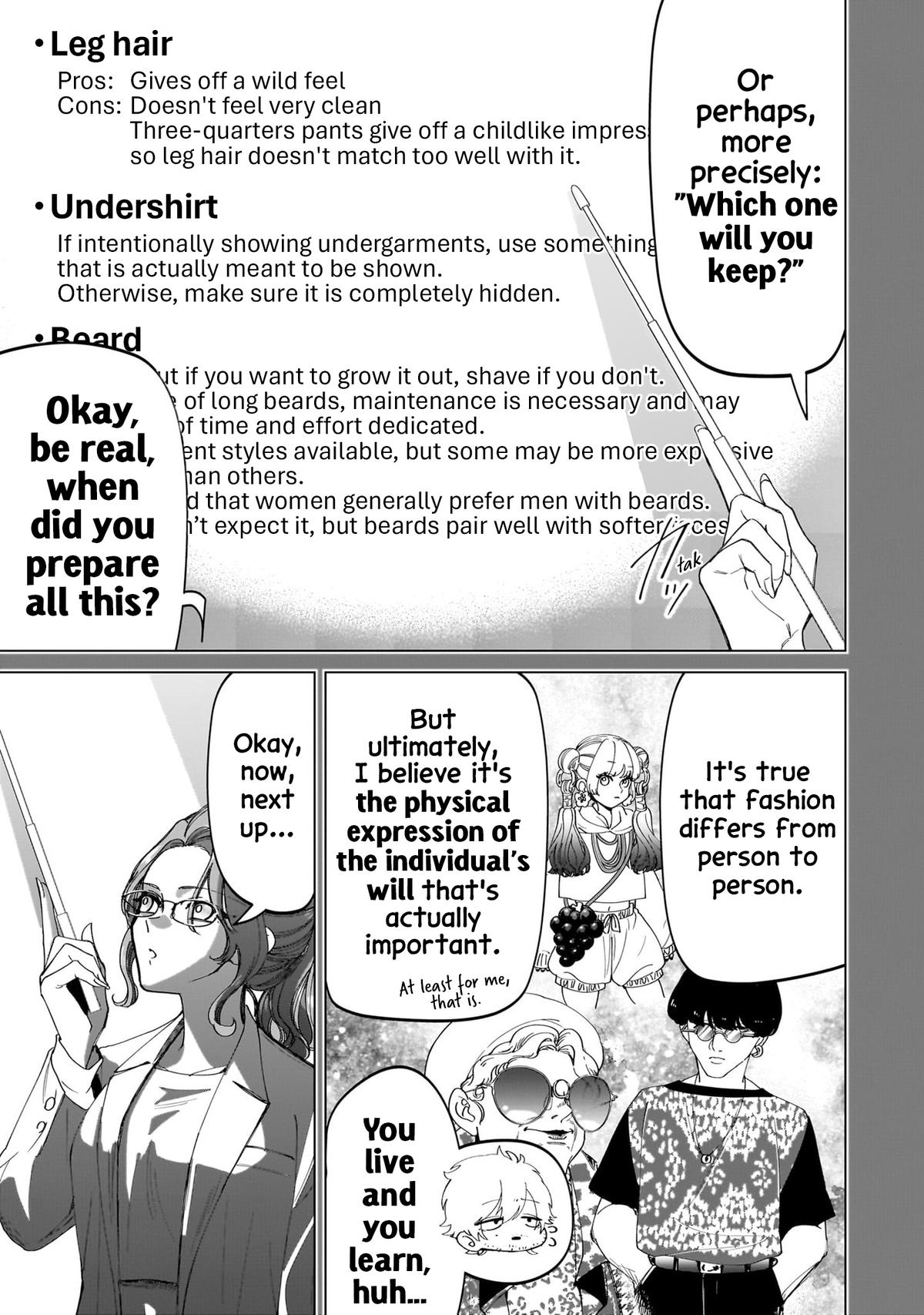 Shiretto Sugee Koto Iteru Gal: Shiritsu Para no Marukoukou no Nichijou Chapter 24 page 7 - 